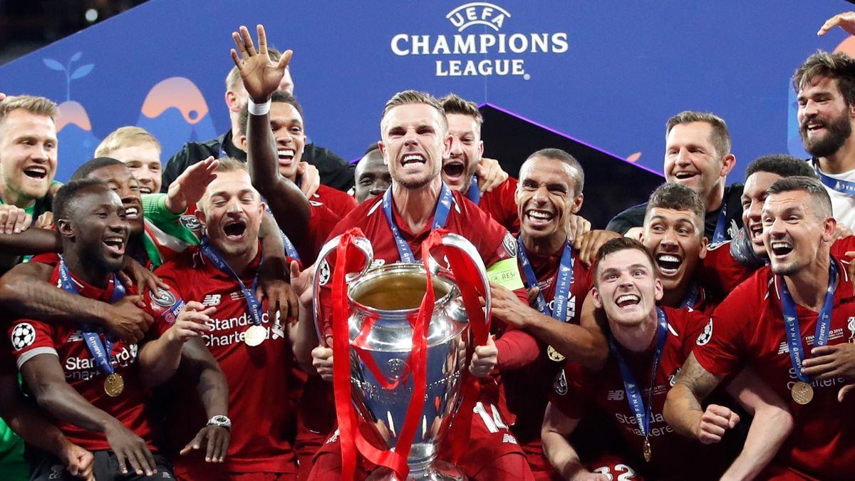 Liverpool Champions League Wallpapers - Top Free Liverpool Champions ...