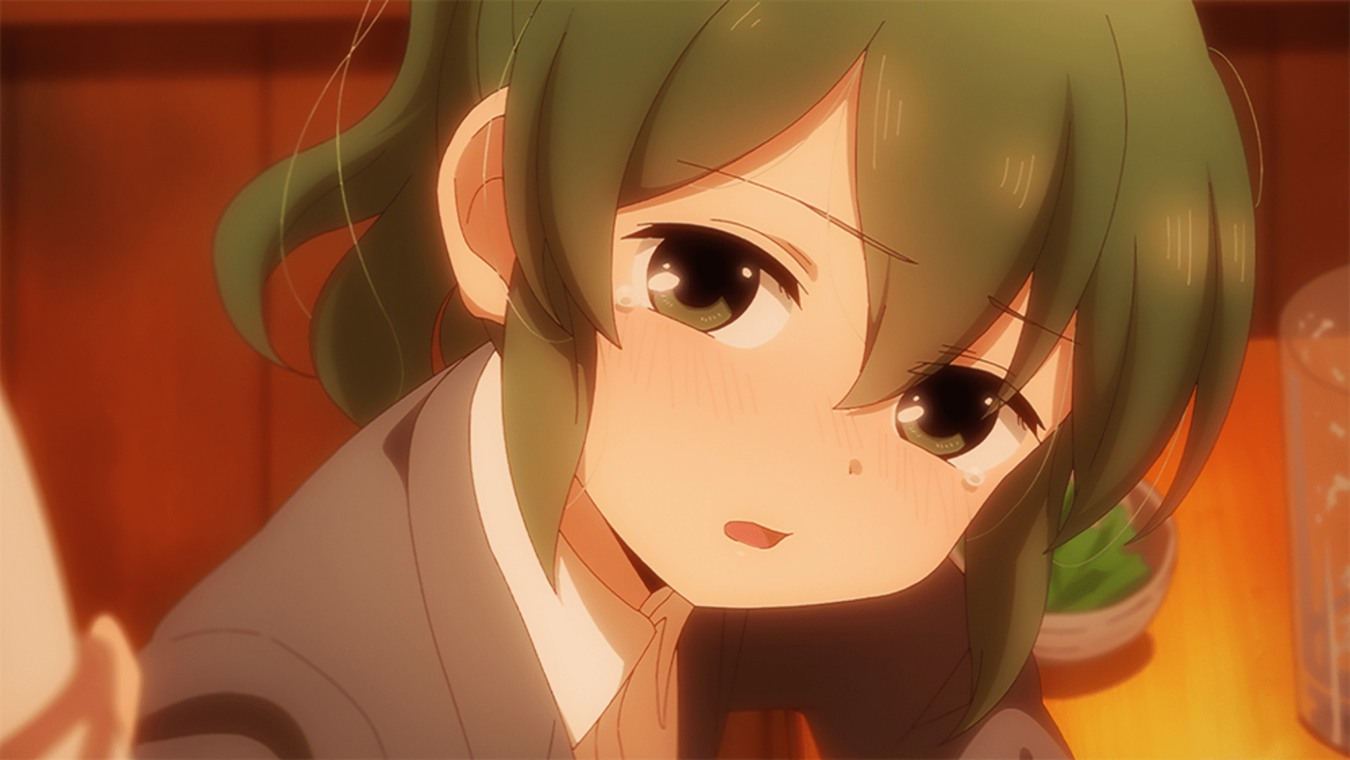 1920x1081 My Senpai is Annoying Episode 1: Hardworking Senpai and Kouhai