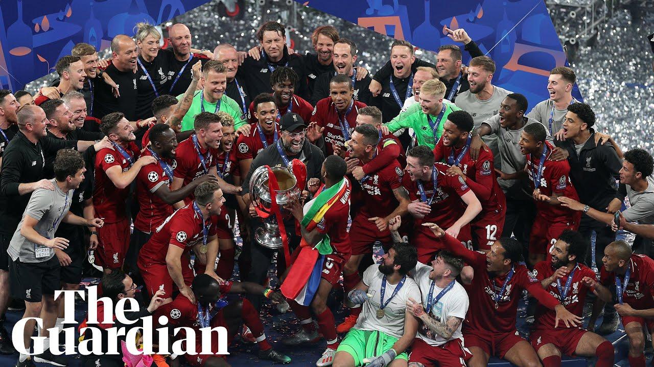 1280x720 Tottenham 0 2 Liverpool: Managers, Players And Fans React To Champions League Final