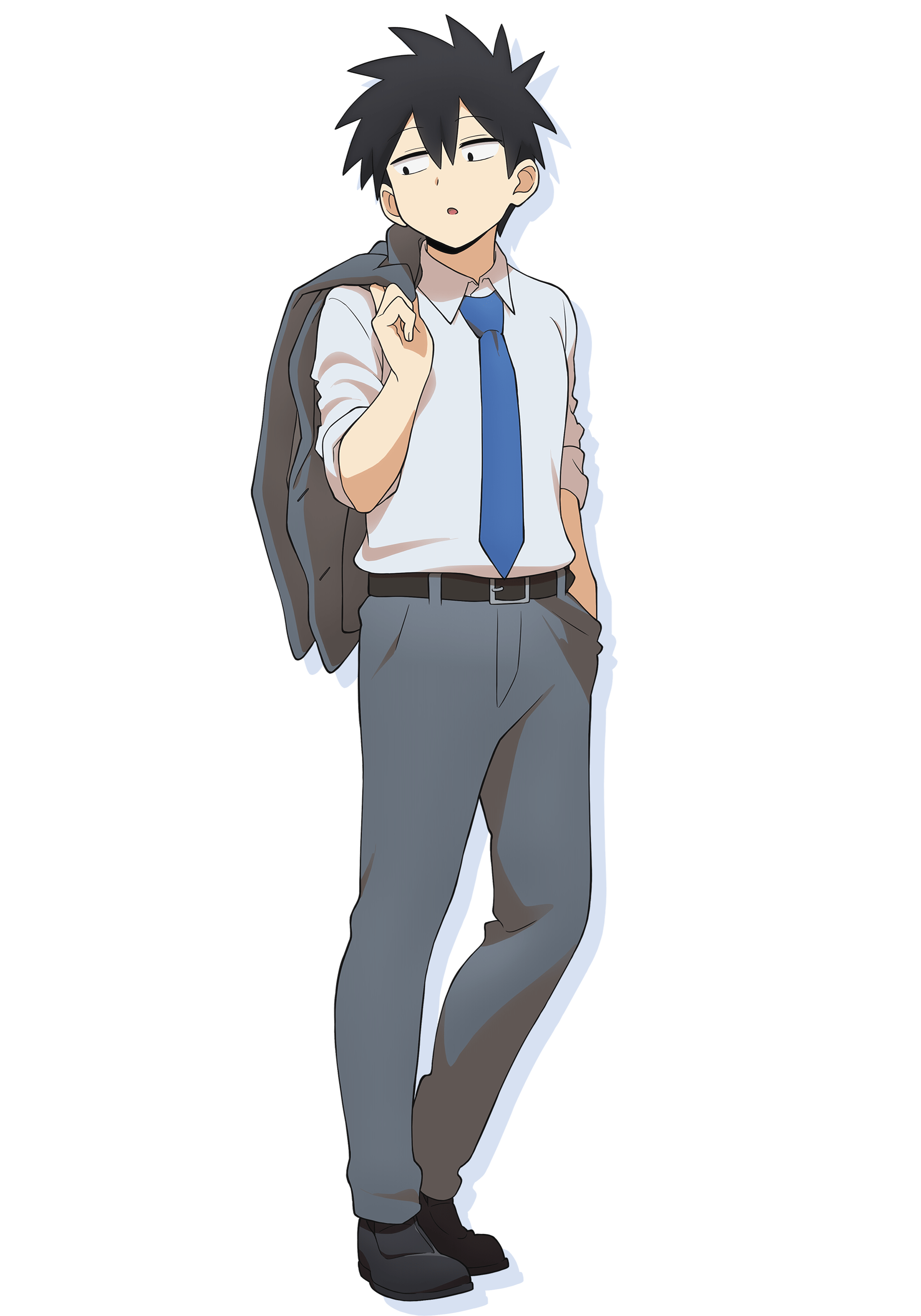 1919x2742 Sōta Kazama. My Senpai Is Annoying