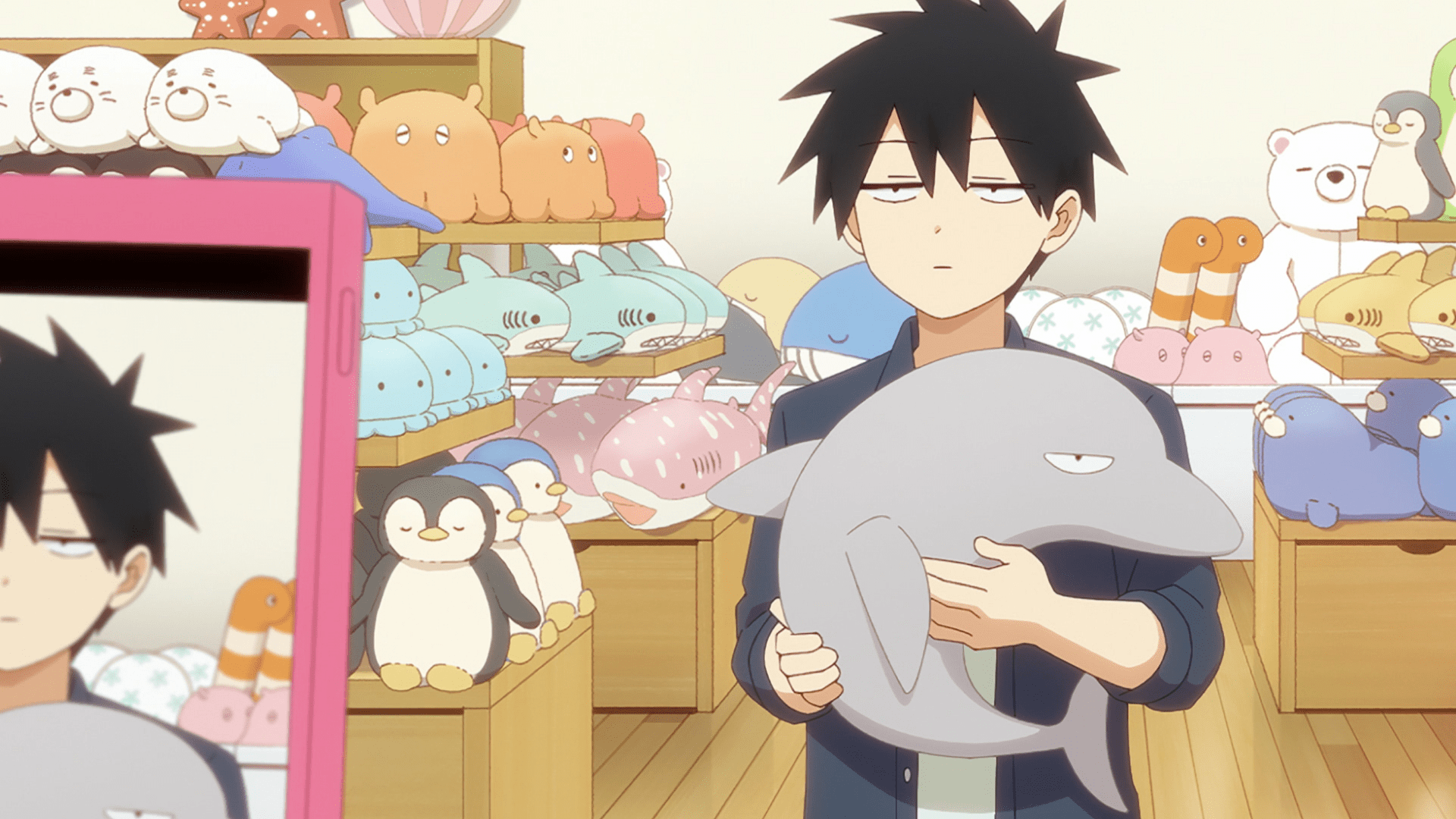 1920x1080 My Senpai Is Annoying Episode 8: Sakurai and Kazama Go On a Date