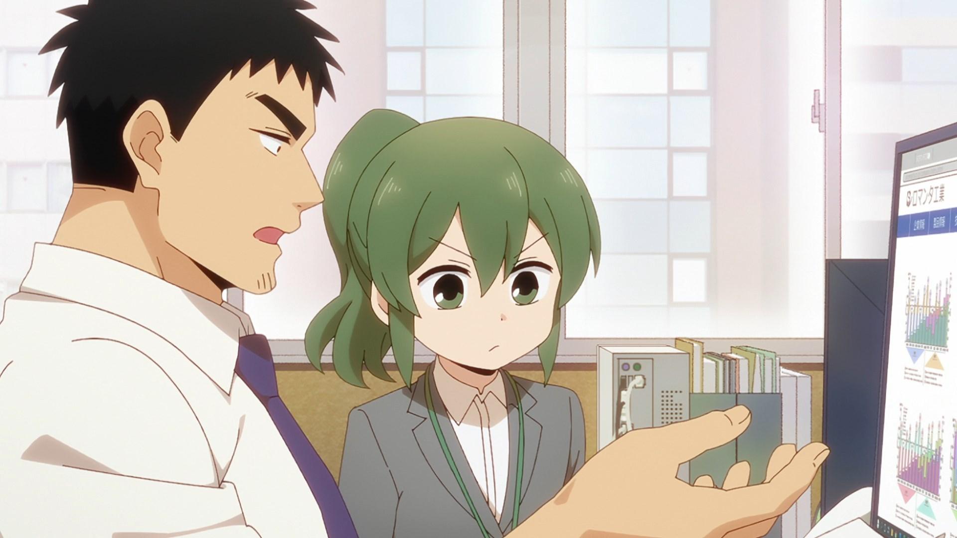 1920x1080 My Senpai is Annoying 01 (Office Sales Work)'s Anime & Manga Blog. AstroNerdBoy's Anime & Manga Blog