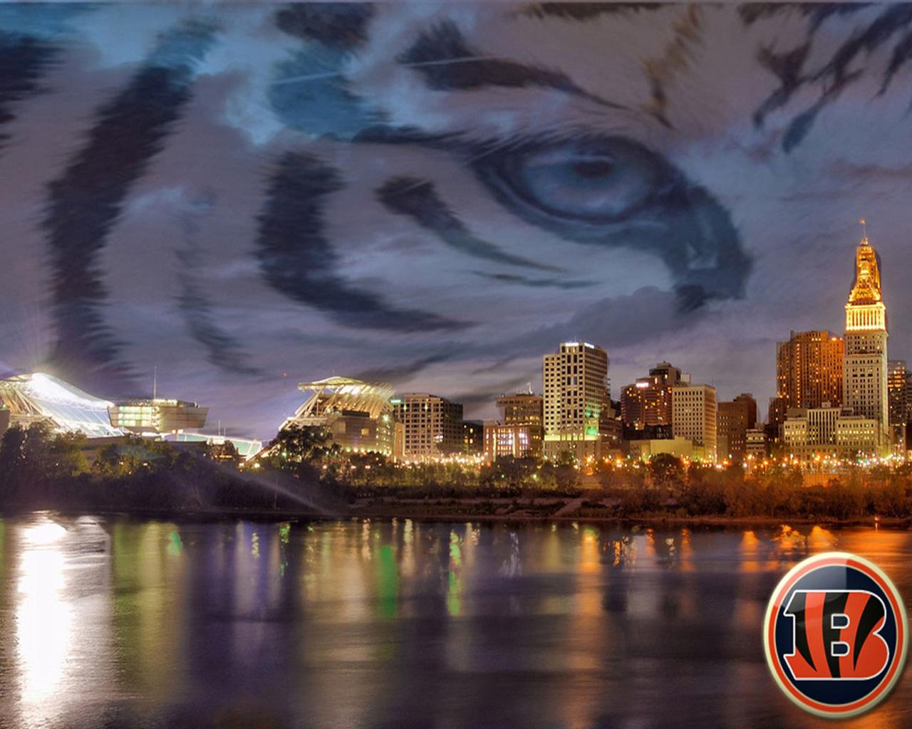 Cincinnati Skyline Wallpapers - Top Free Cincinnati Skyline Backgrounds