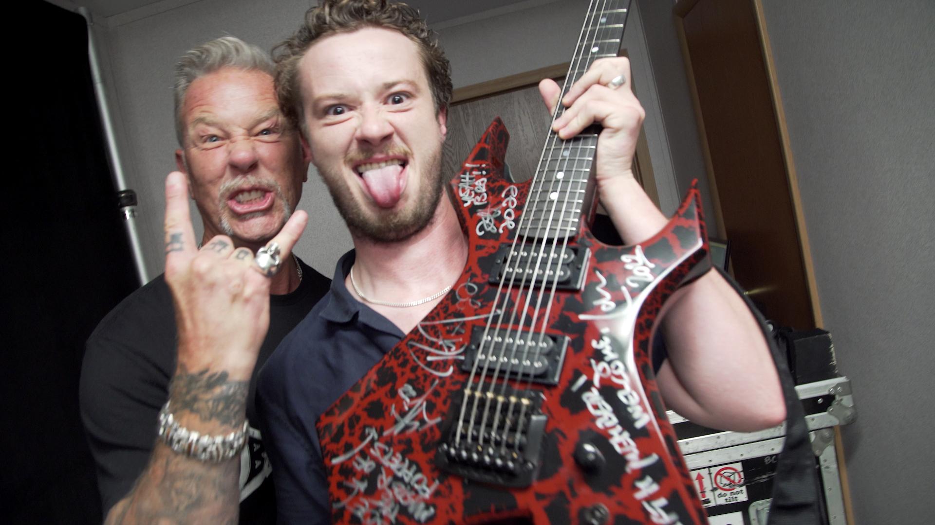 1920x1080 Stranger Things star Joseph Quinn finally rocks out with Metallica