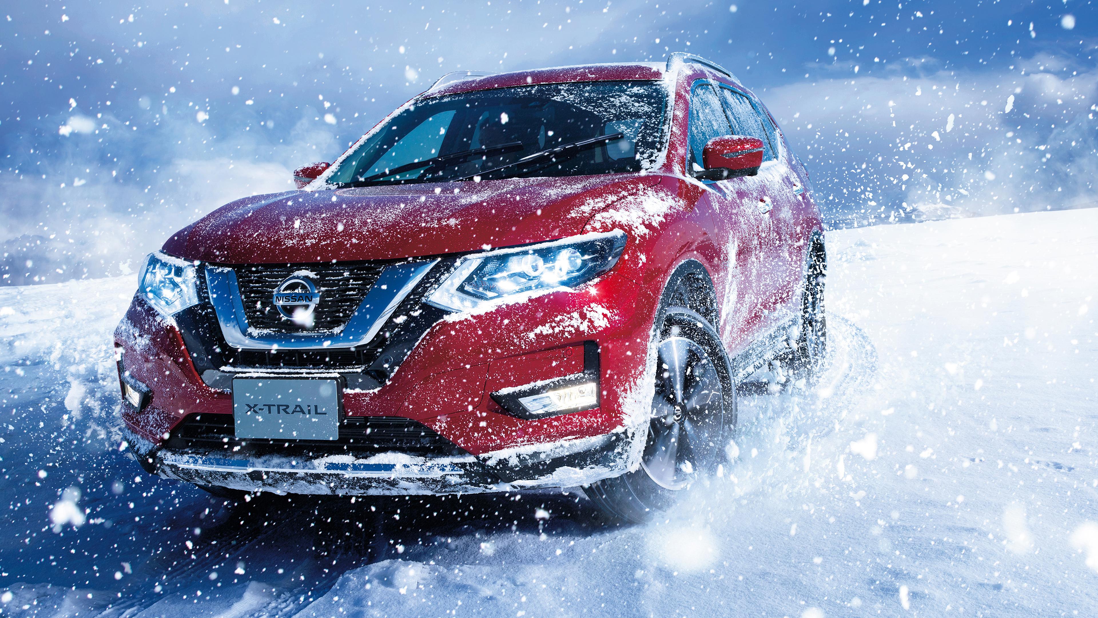 3840x2160 Nissan X Trail Wallpaper