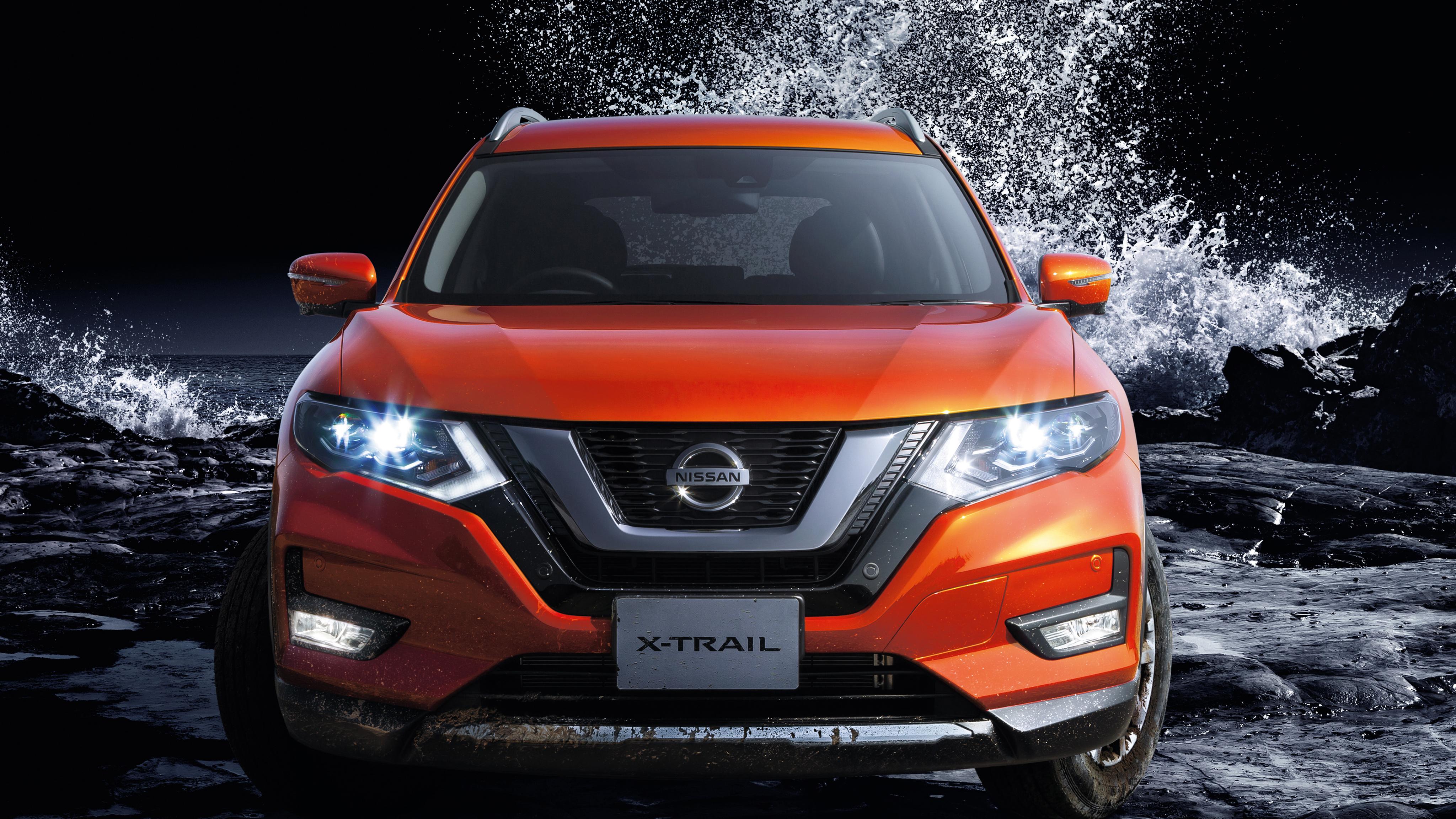 4096x2304 Nissan X Trail Hybrid 2017 4K Wallpaper. HD Car Wallpaper