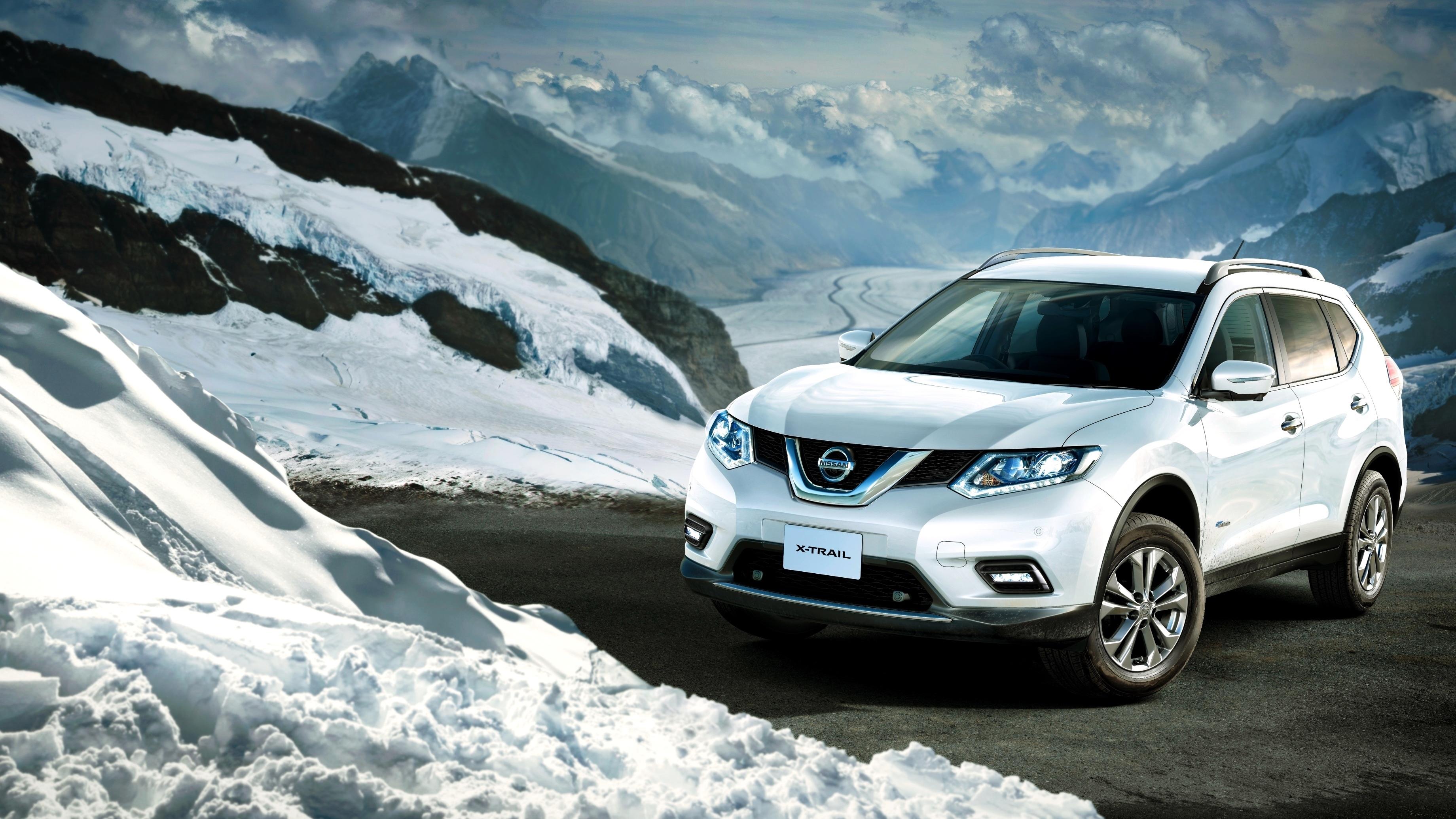 3680x2070 Nissan X Trail HD Wallpaper