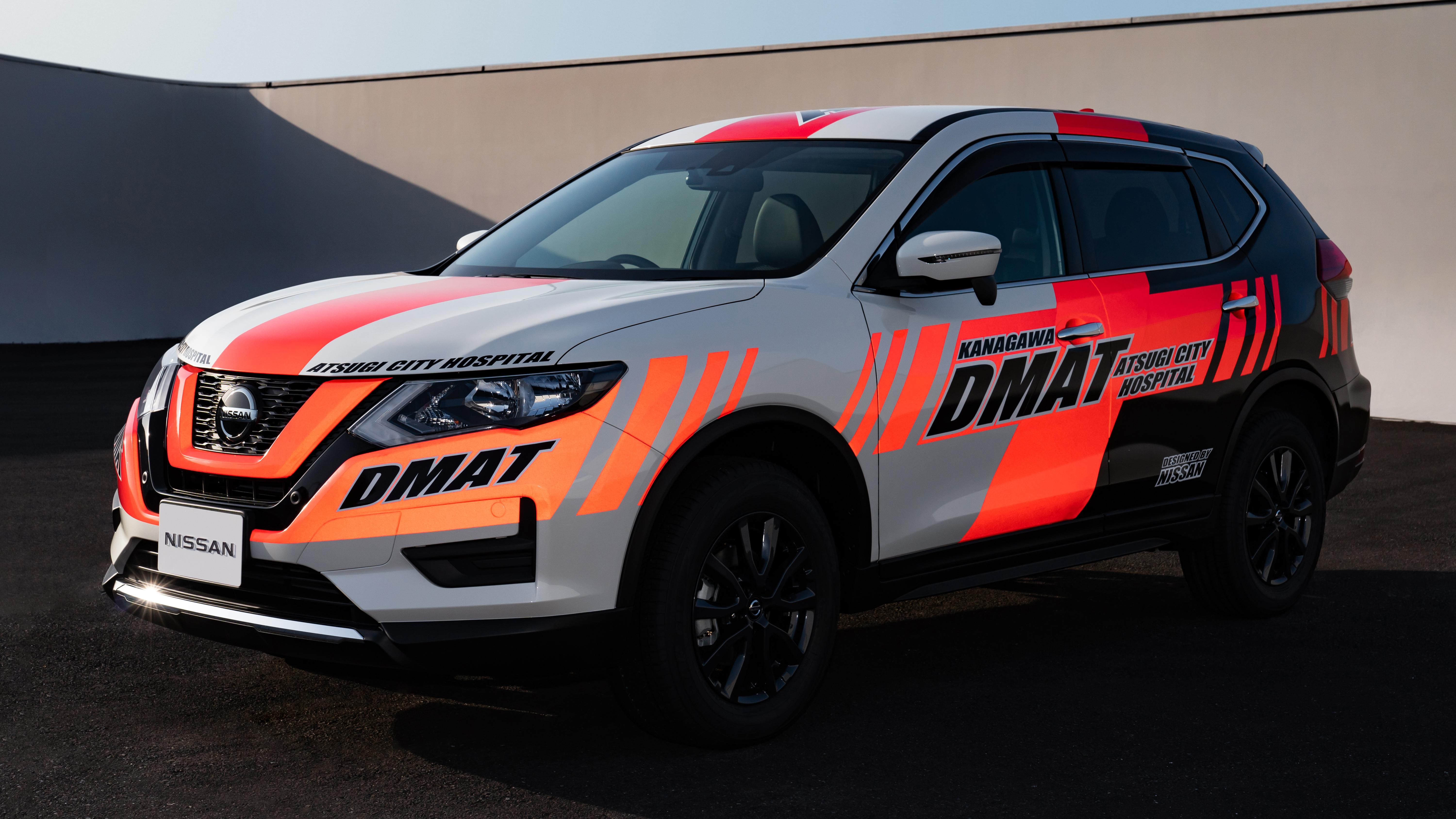 6000x3375 Nissan X Trail DMAT 2021 4K Wallpaper. HD Car Wallpaper