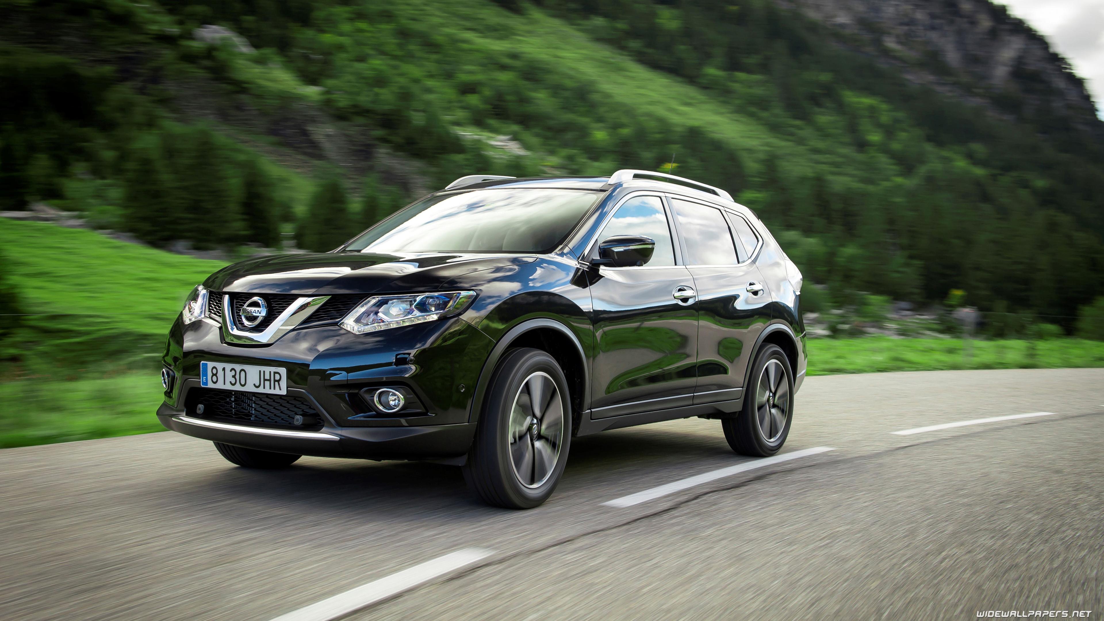 3840x2160 Nissan X Trail Cars Desktop Wallpaper 4K Ultra HD