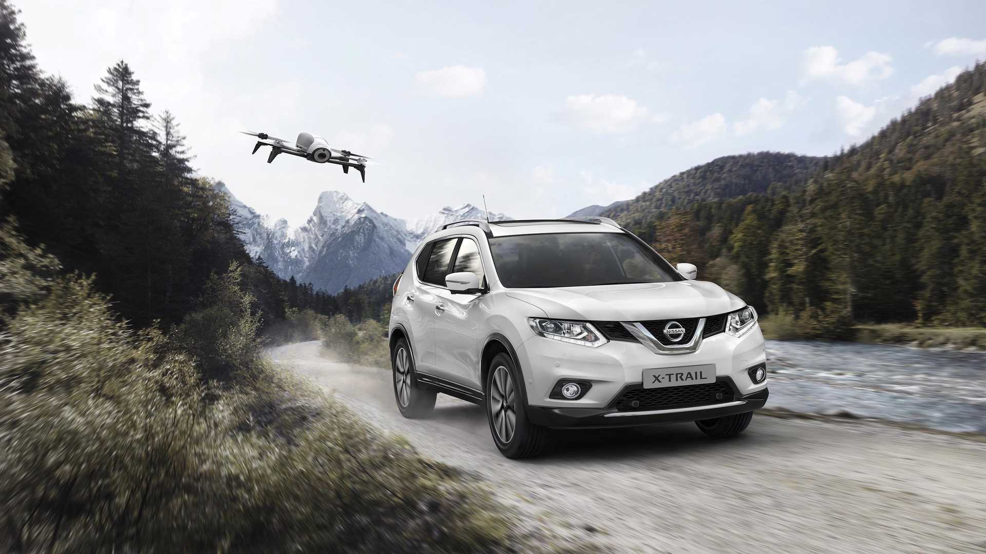 1920x1080 Nissan X Trail X Scape. Motor1.com Photo