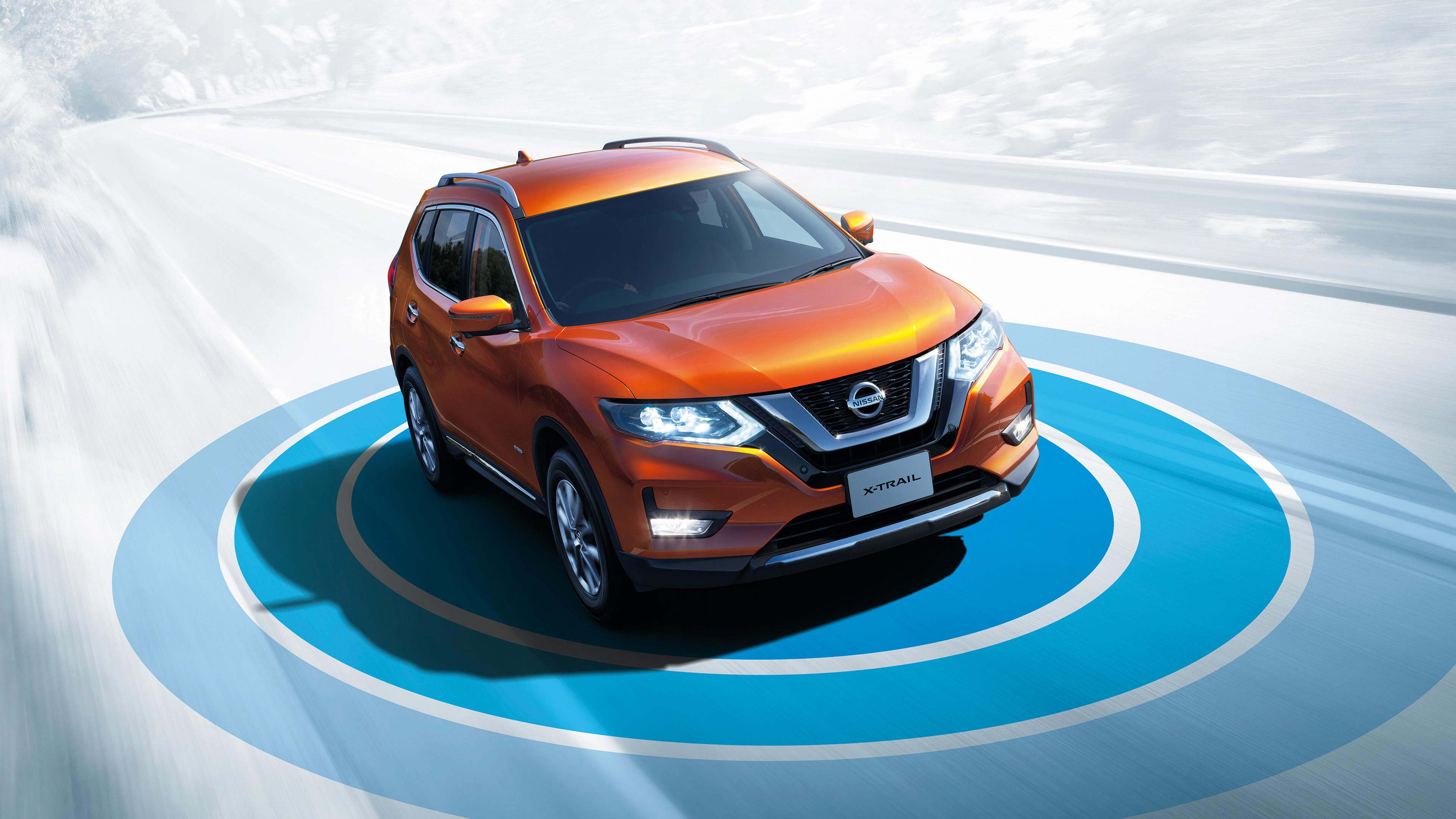 3840x2160 Nissan X Trail Hybrid 4K Wallpaper. HD Car Wallpaper