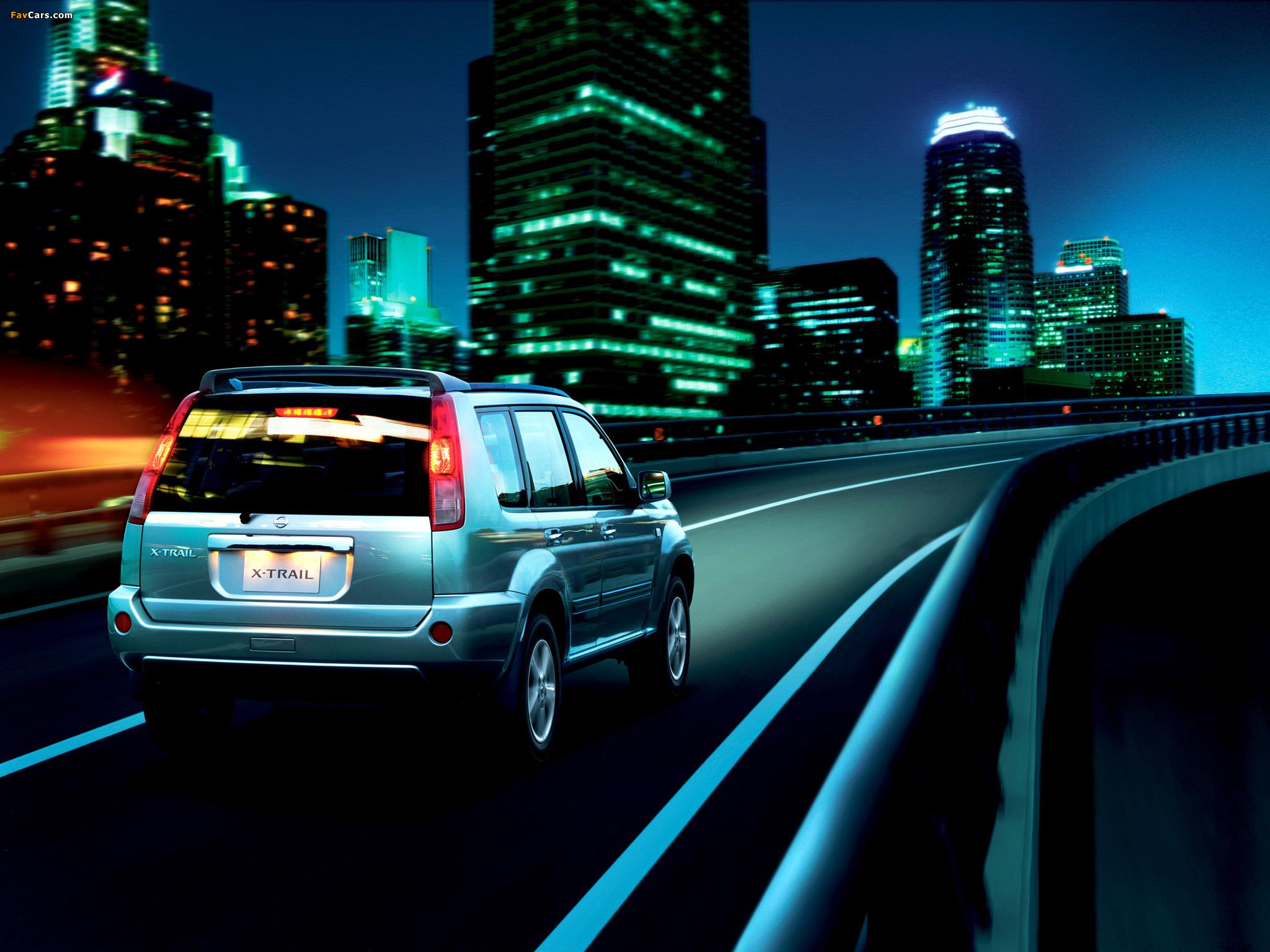 2048x1536 Nissan X Trail (T30) 2004–07 Wallpaper (2048x1536)