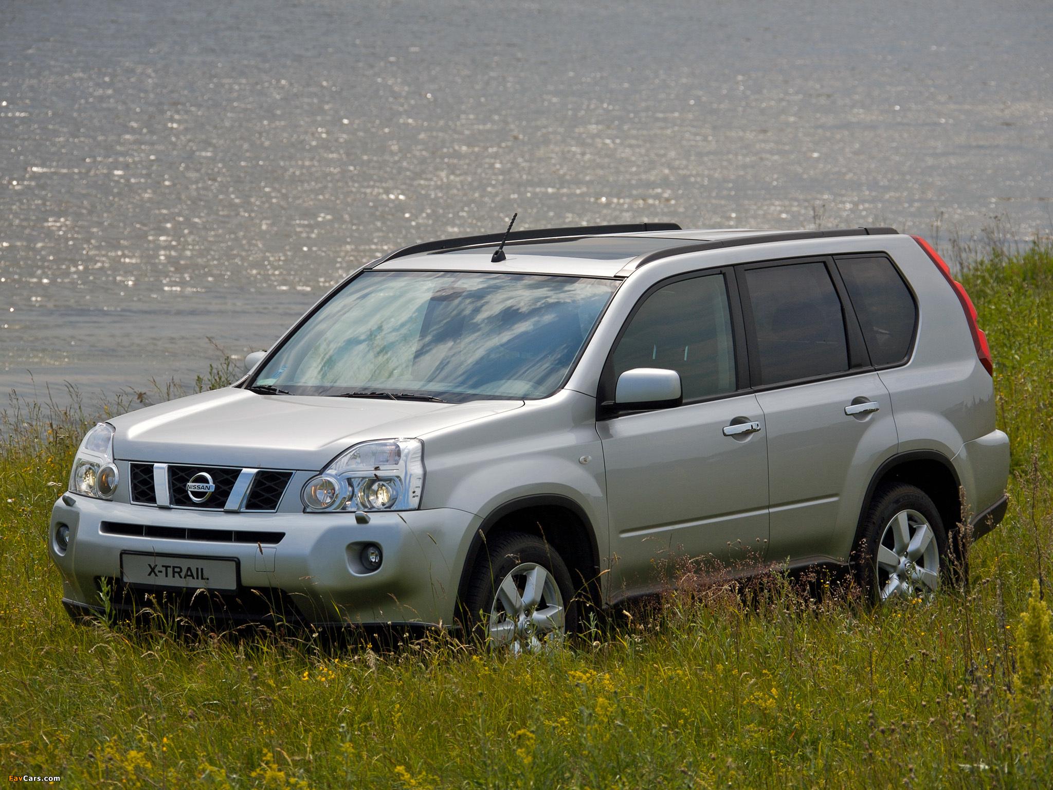 2048x1536 Nissan X Trail (T31) 2007–10 Wallpaper (2048x1536)
