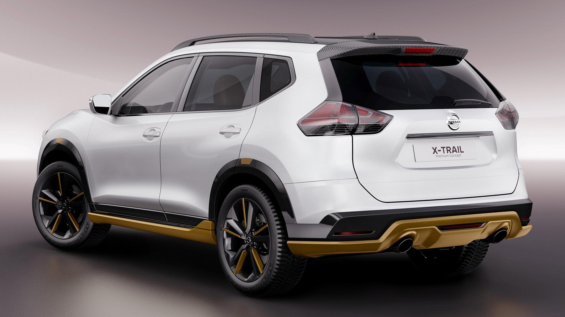 1920x1080 Nissan X Trail Premium Concept And HD Image