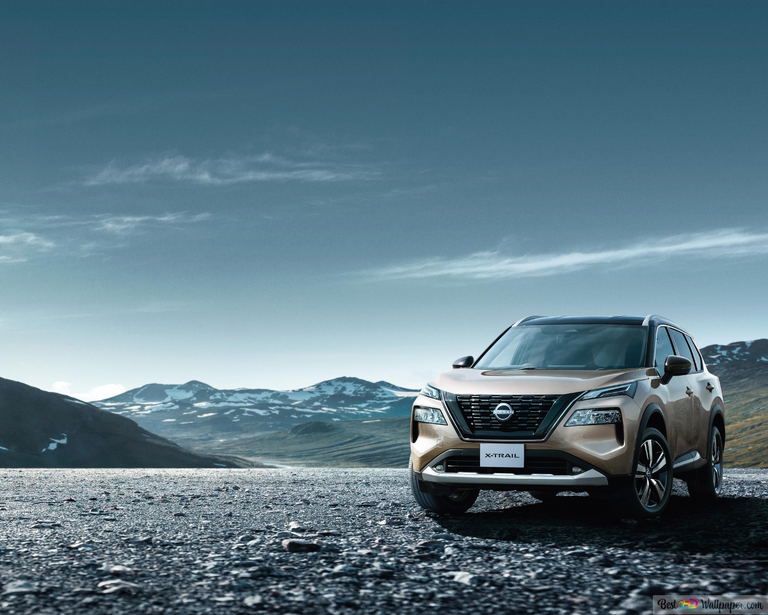 2560x2048 Nissan X Trail With Mountains Background HD Wallpaper Download