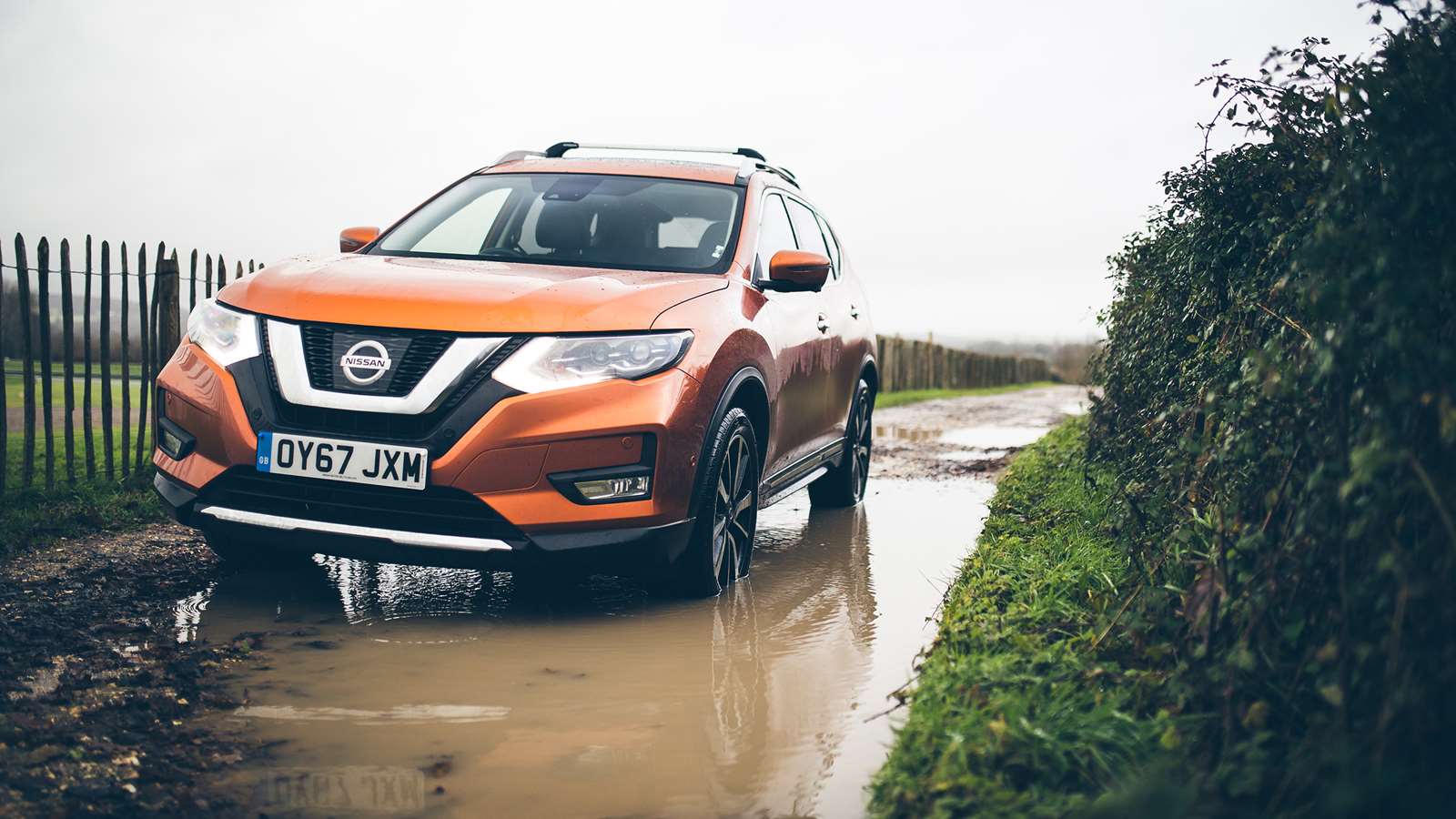 1600x900 GRR Garage: Nissan X Trail