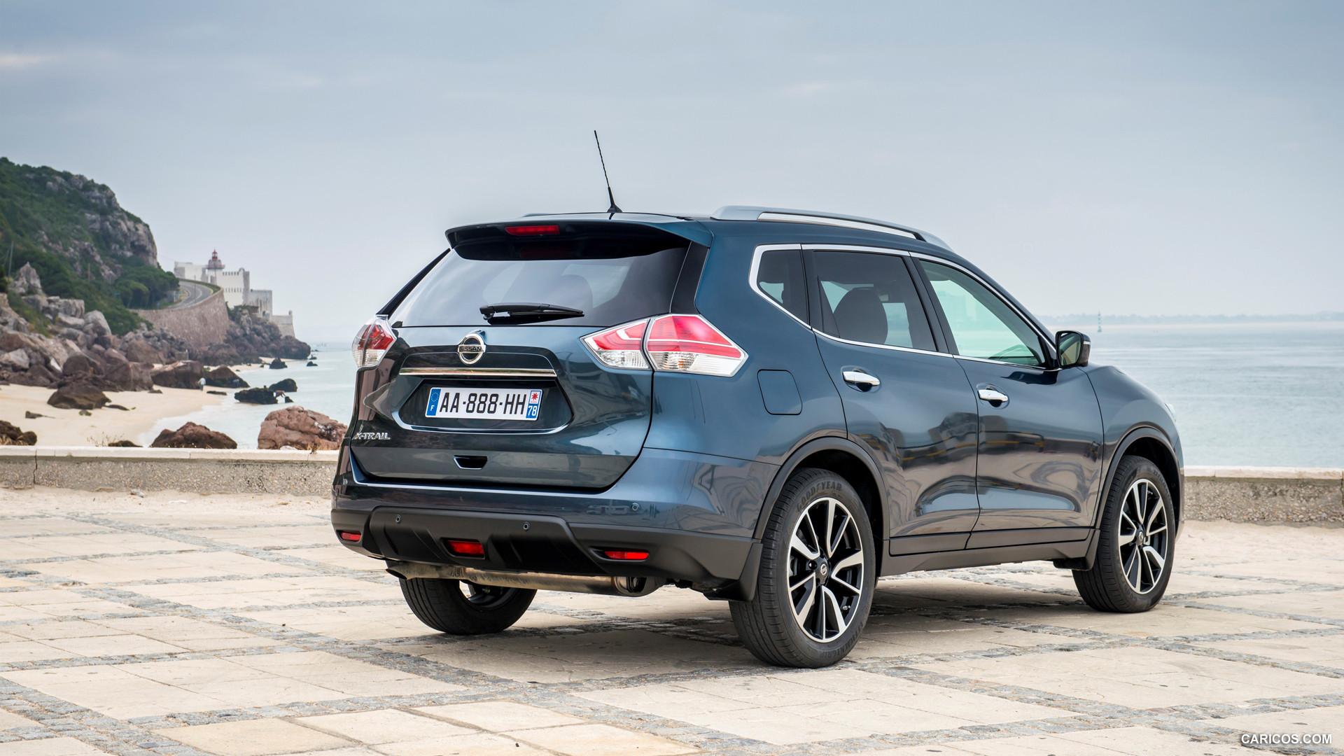 1920x1080 Nissan X Trail