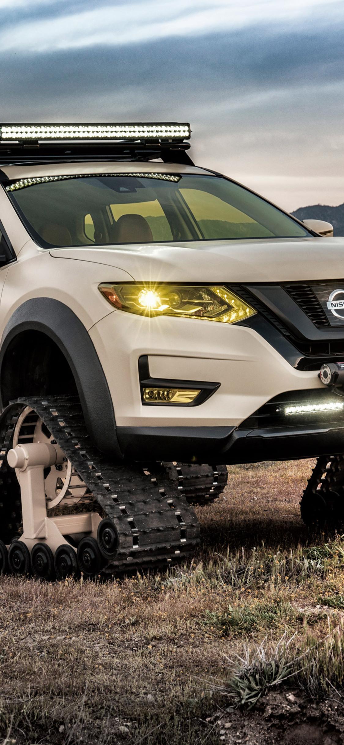 1125x2436 Nissan Rogue Trail Warrior Project Concept 2017 iPhone XS, iPhone iPhone X HD 4k Wallpaper, Image, Background, Photo and Picture