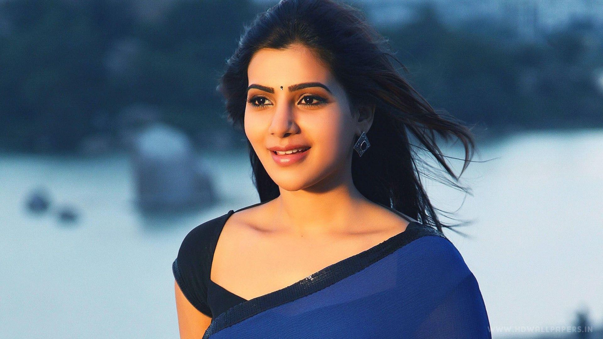 1920x1080 Samantha South Indian Actress Wallpaper HD Samantha South