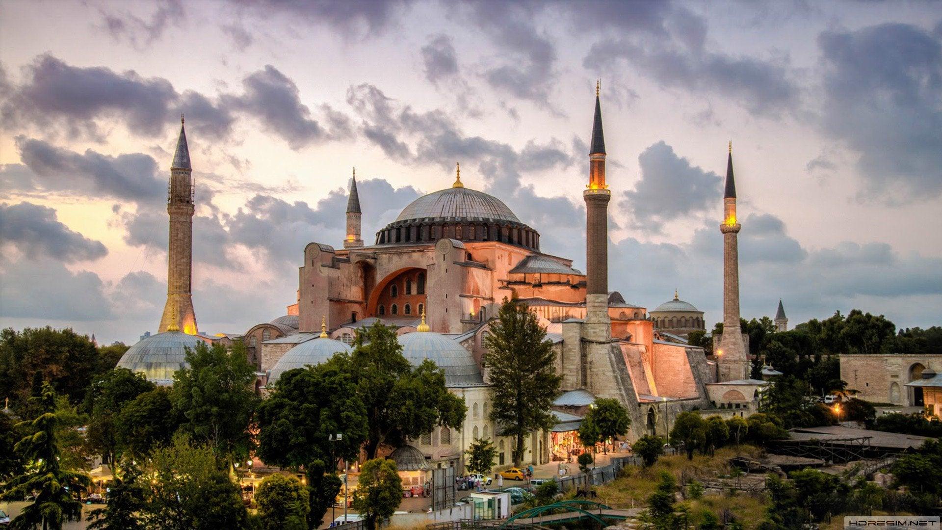 1920x1080 Ayasofya Mosque, Istanbul Turkey [1920x1080]
