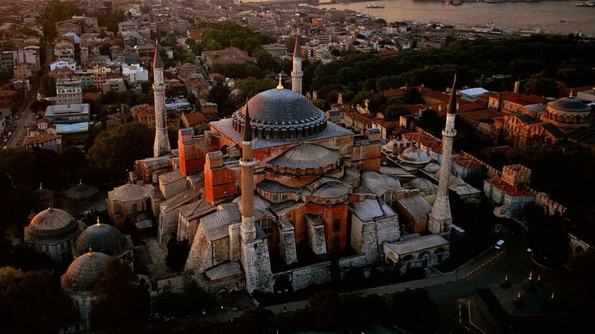 1920x1080 Hagia Sophia Wallpaper
