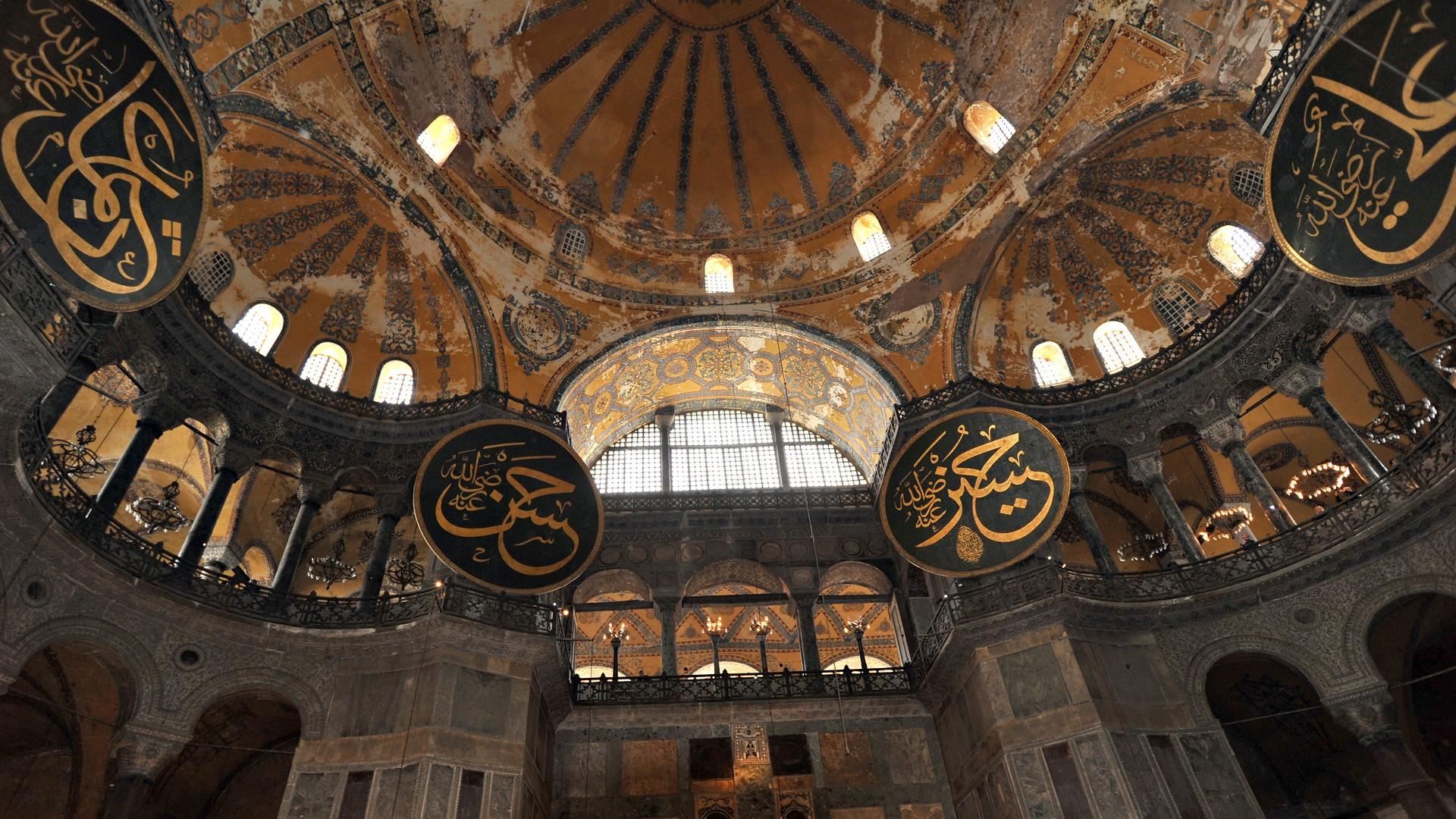 1920x1080 Ayasofya Cami Oluyor_619259 N Travel