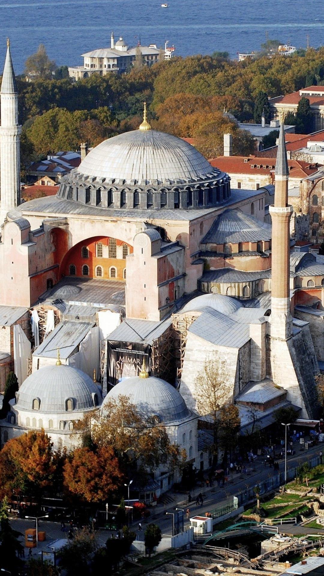 1080x1920 Ayasofya iPhone Wallpaper