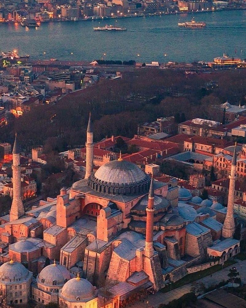 802x1003 The Hagia Sophia (Turkish; Ayasofya, Latin; Sancta Sophia) was built as a cathedral at Constantinople (now Istanbul. Hagia sophia, Hagia sophia istanbul, Istanbul