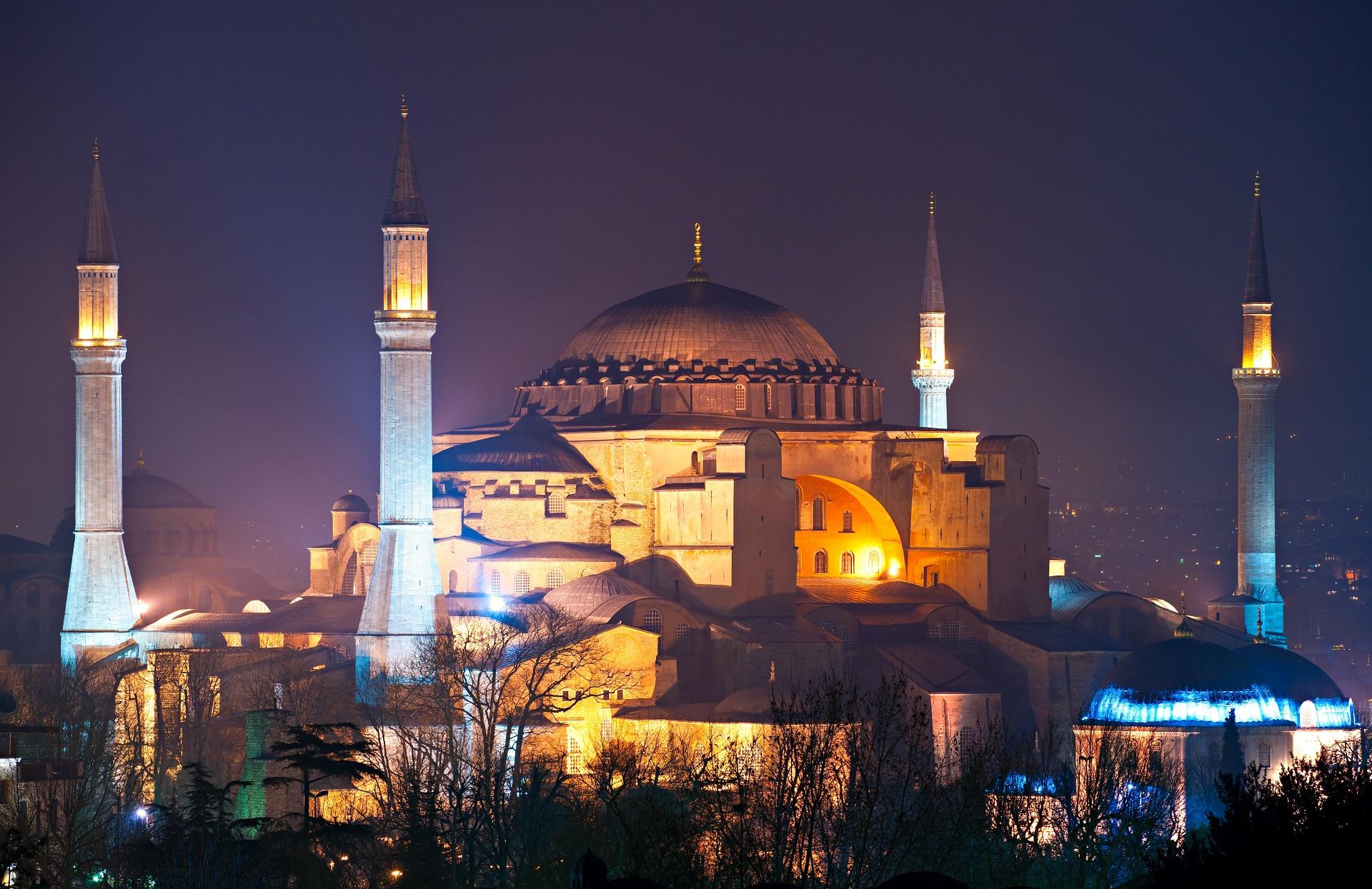 1920x1245 Hagia Sophia HD Wallpaper and Background