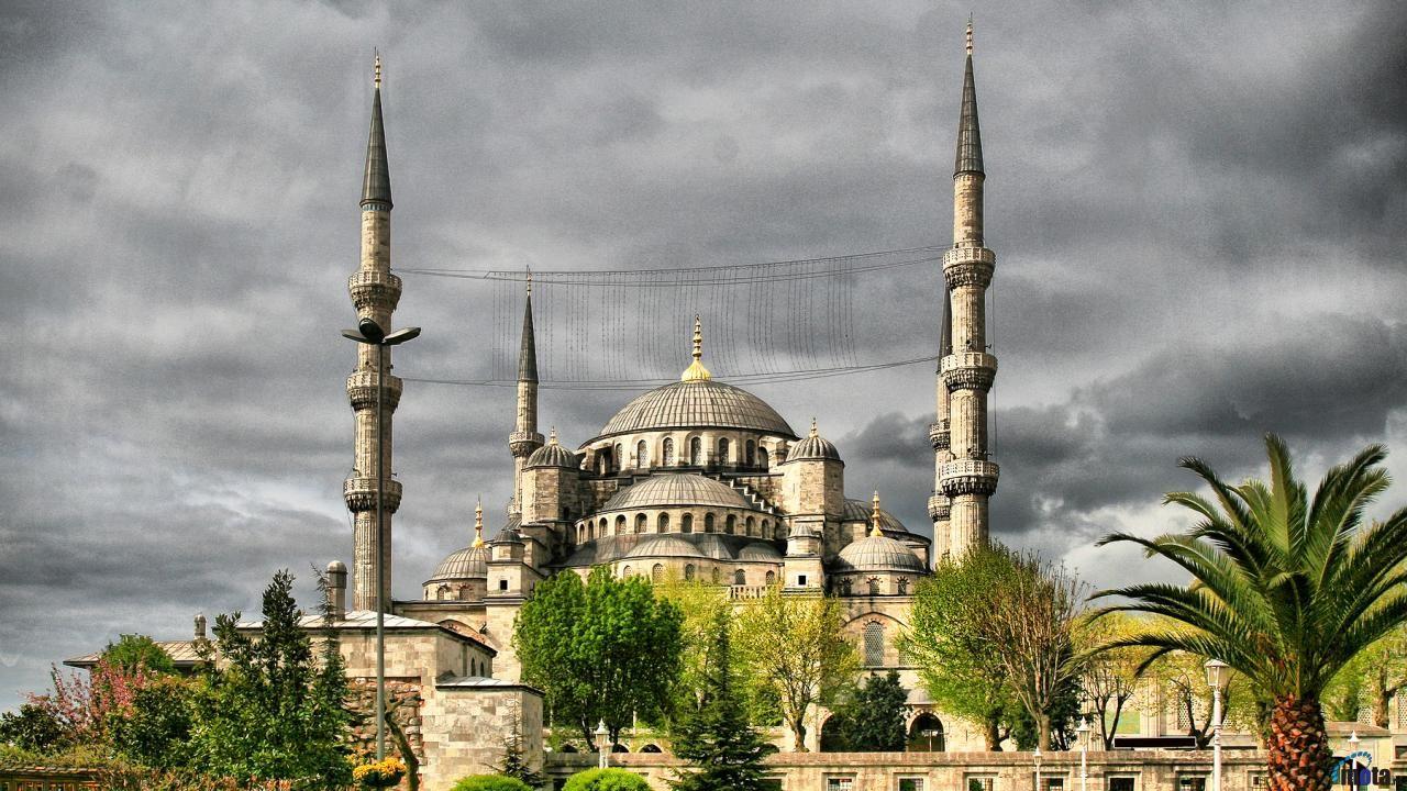 1280x720 Istanbul Wallpaper 020 #istanbul #Türkiye #Turkey #BoğaziçiKöprüsü #SultanahmetCamii #Ayasofya #. Istanbul, Istanbul turkey, Desktop wallpaper