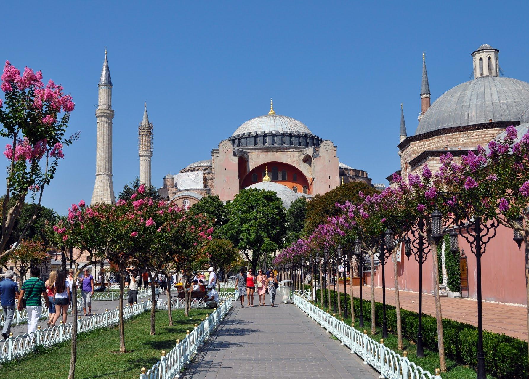 1786x1280 Istanbul turkey ayasofya summer city museum beauty wallpaperx1280