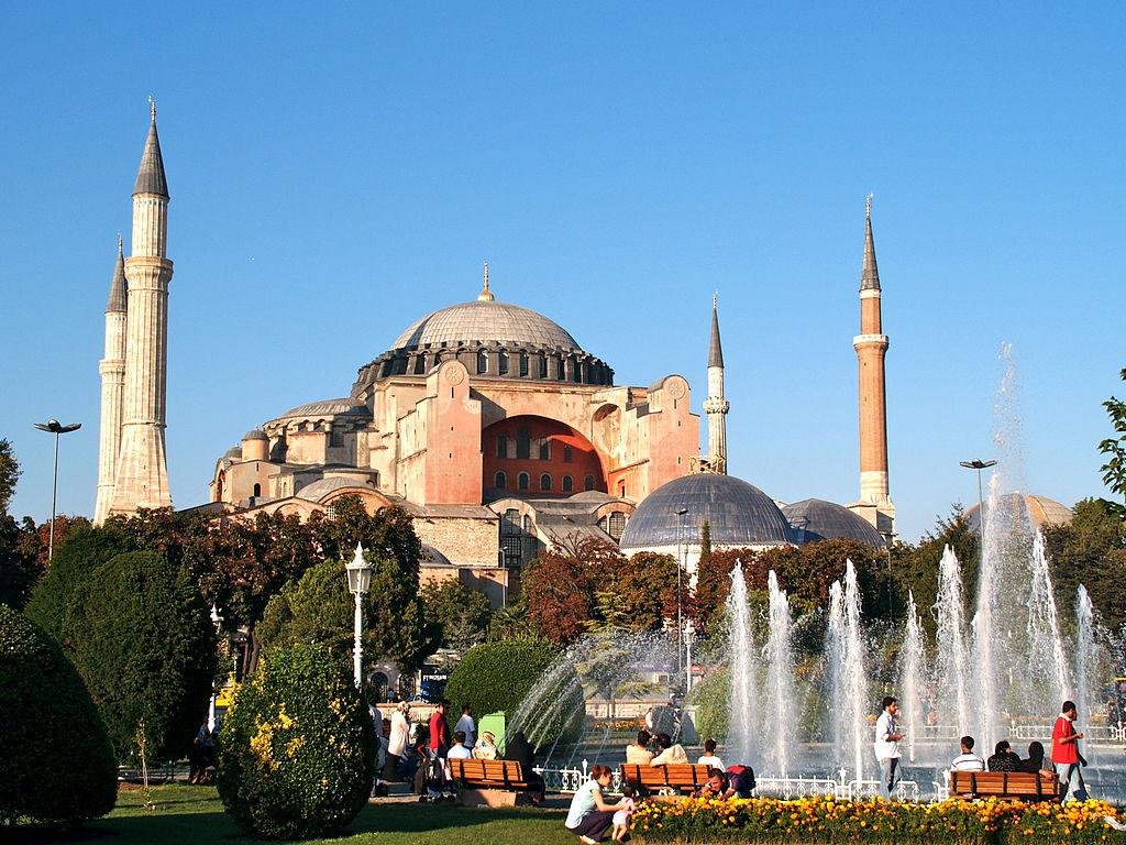 1024x768 Turkey, Istanbul, Hagia Sophia (Ayasofya)