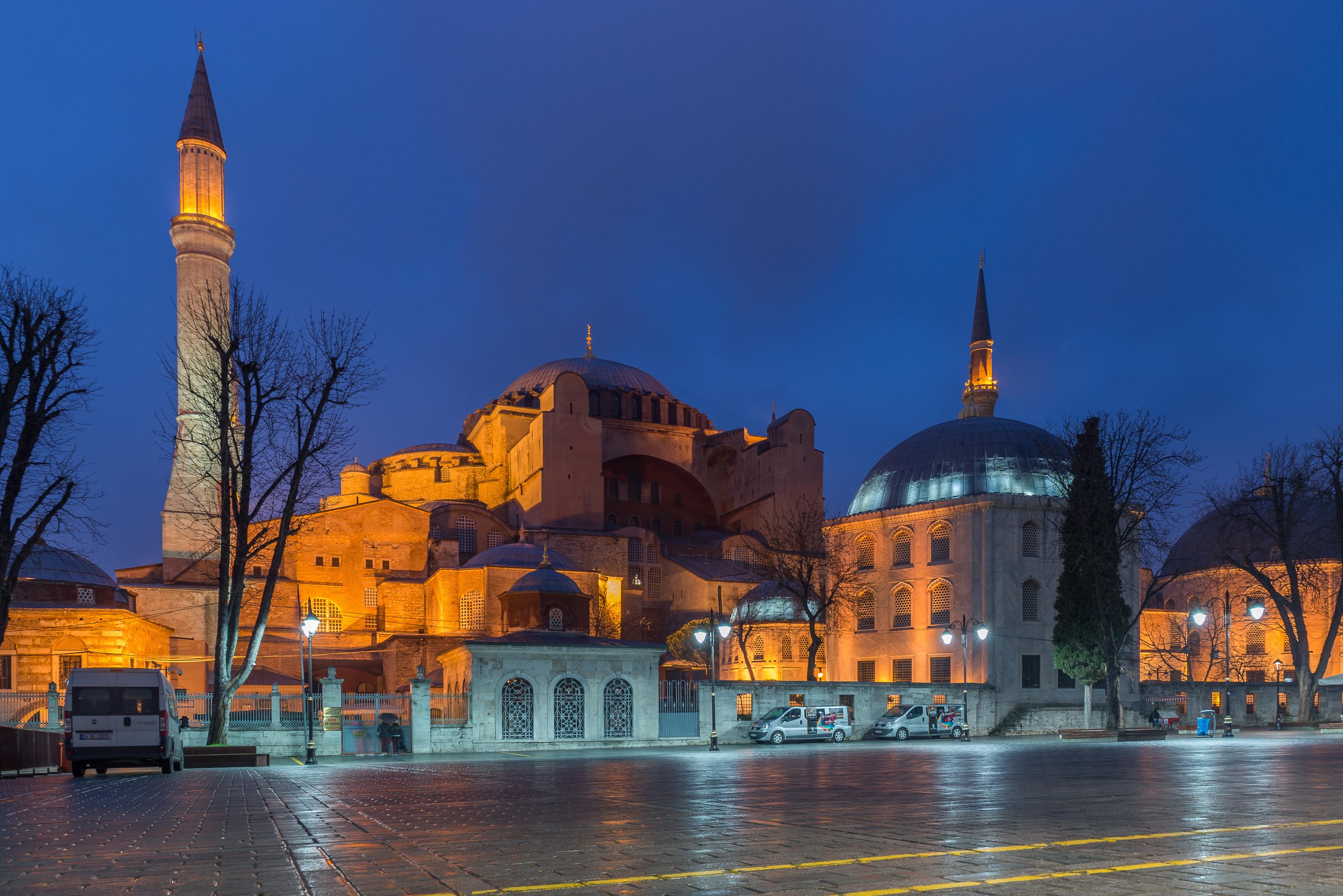 3461x2310 Hagia Sophia February 2013