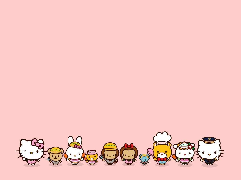 1024x768 Sanrio Wallpaper