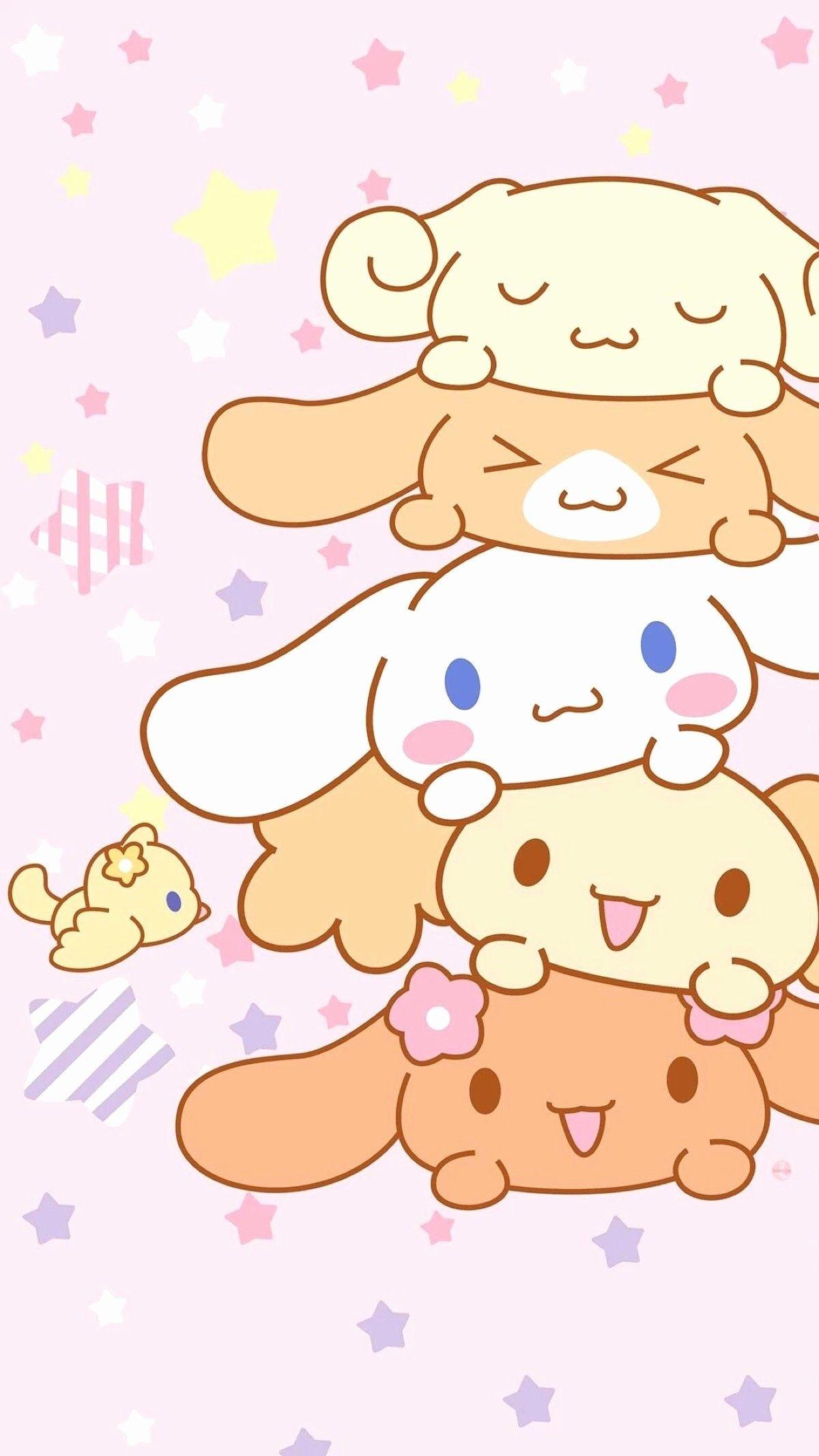 Download Cute Cinnamoroll Wallpaper  Wallpaperscom