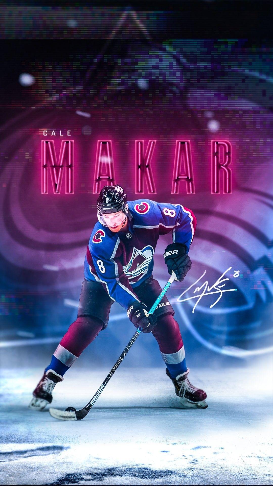 Download Cale Makar East Player Of The Year Wallpaper