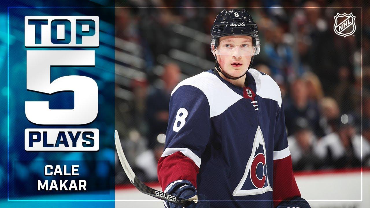 1280x720 Cale Makar Plays From 2019 20