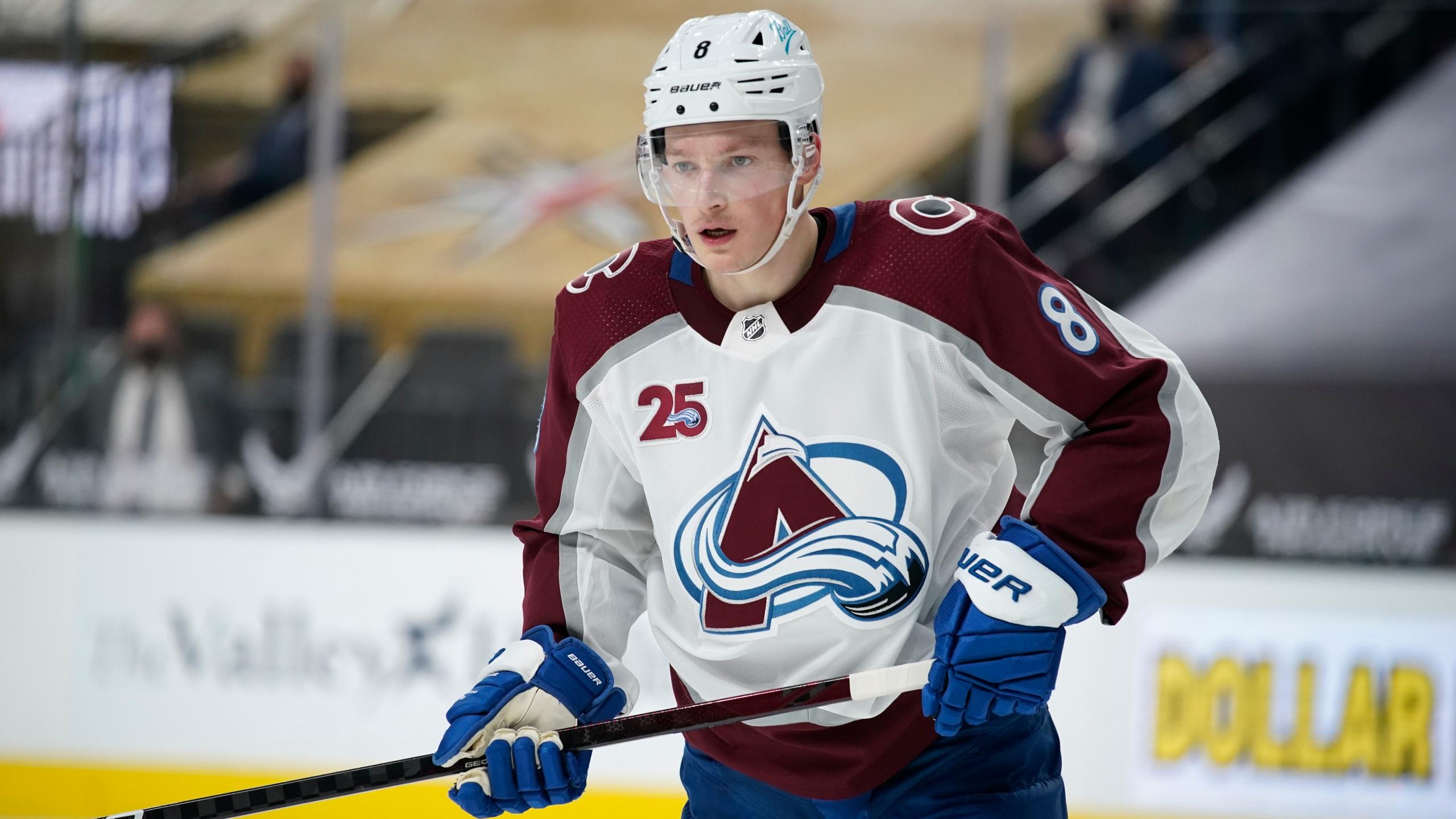 2560x1440 Cale Makar Signs Six Year, $54 Million Extension With Avs Hours Before Team Drafts Brother. FOX21 News Colorado