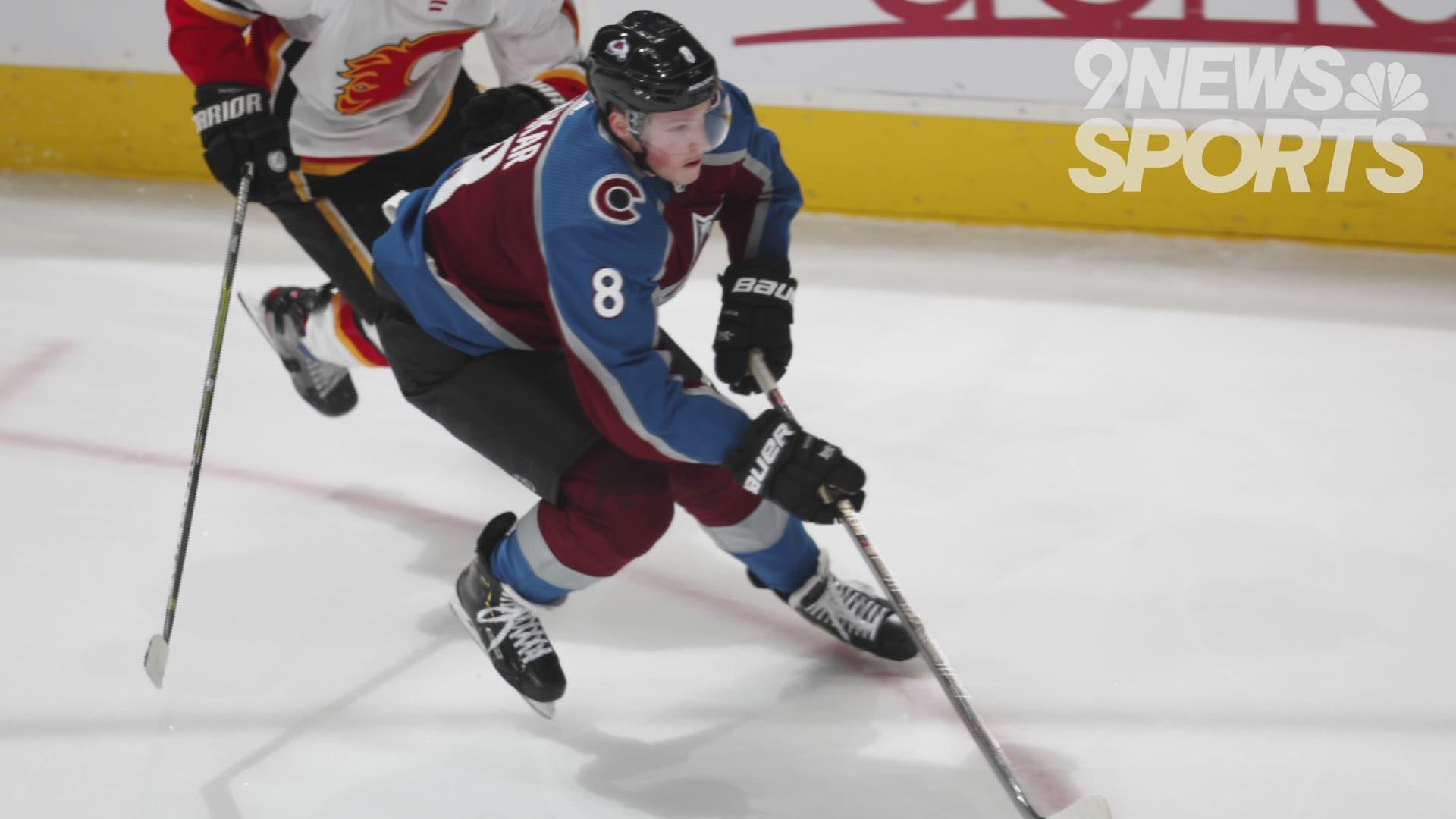 1920x1080 Avalanche defenseman Cale Makar voted Calder Trophy