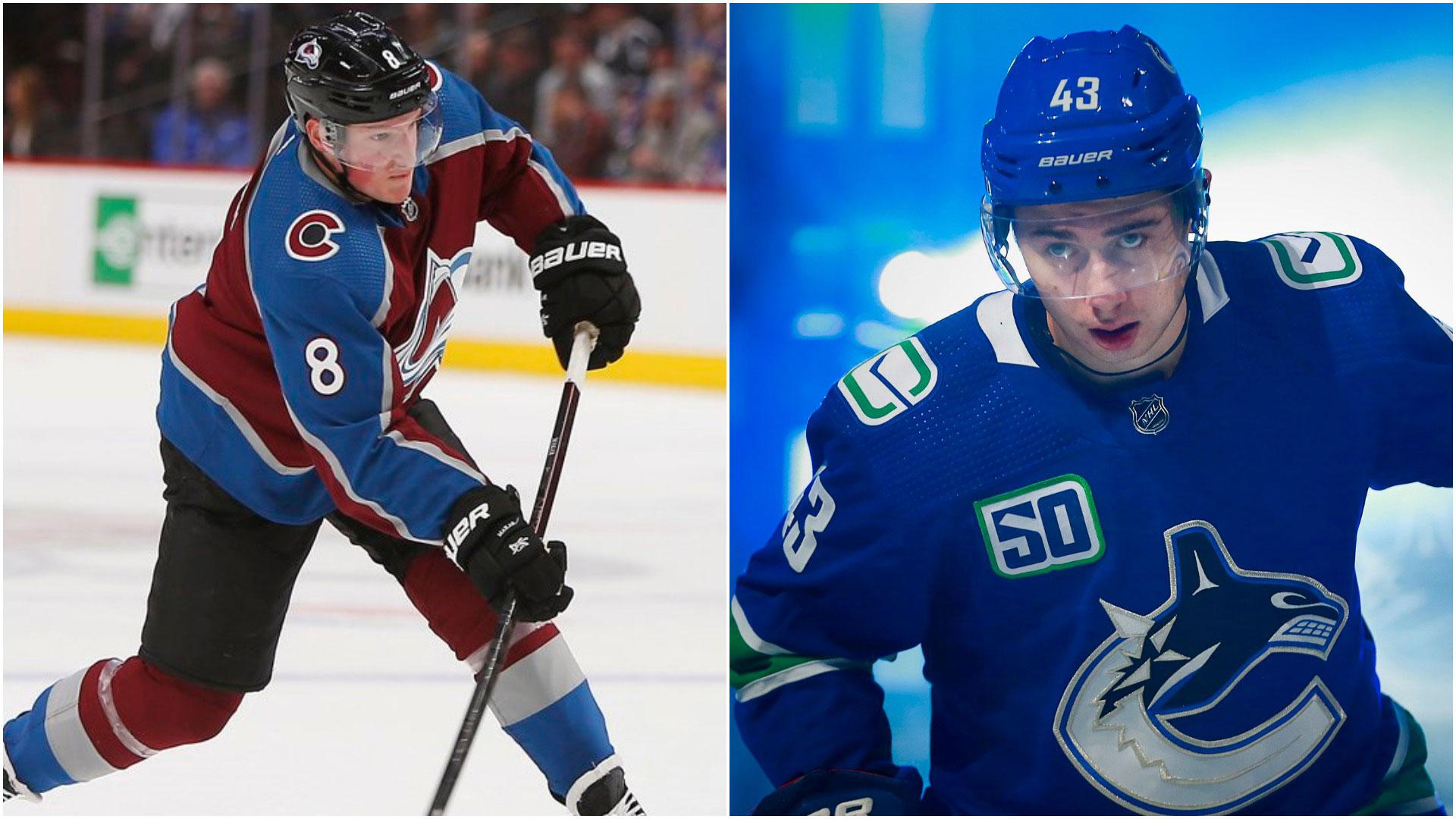 1920x1080 Analyzing the Cale Makar vs. Quinn Hughes Calder debate