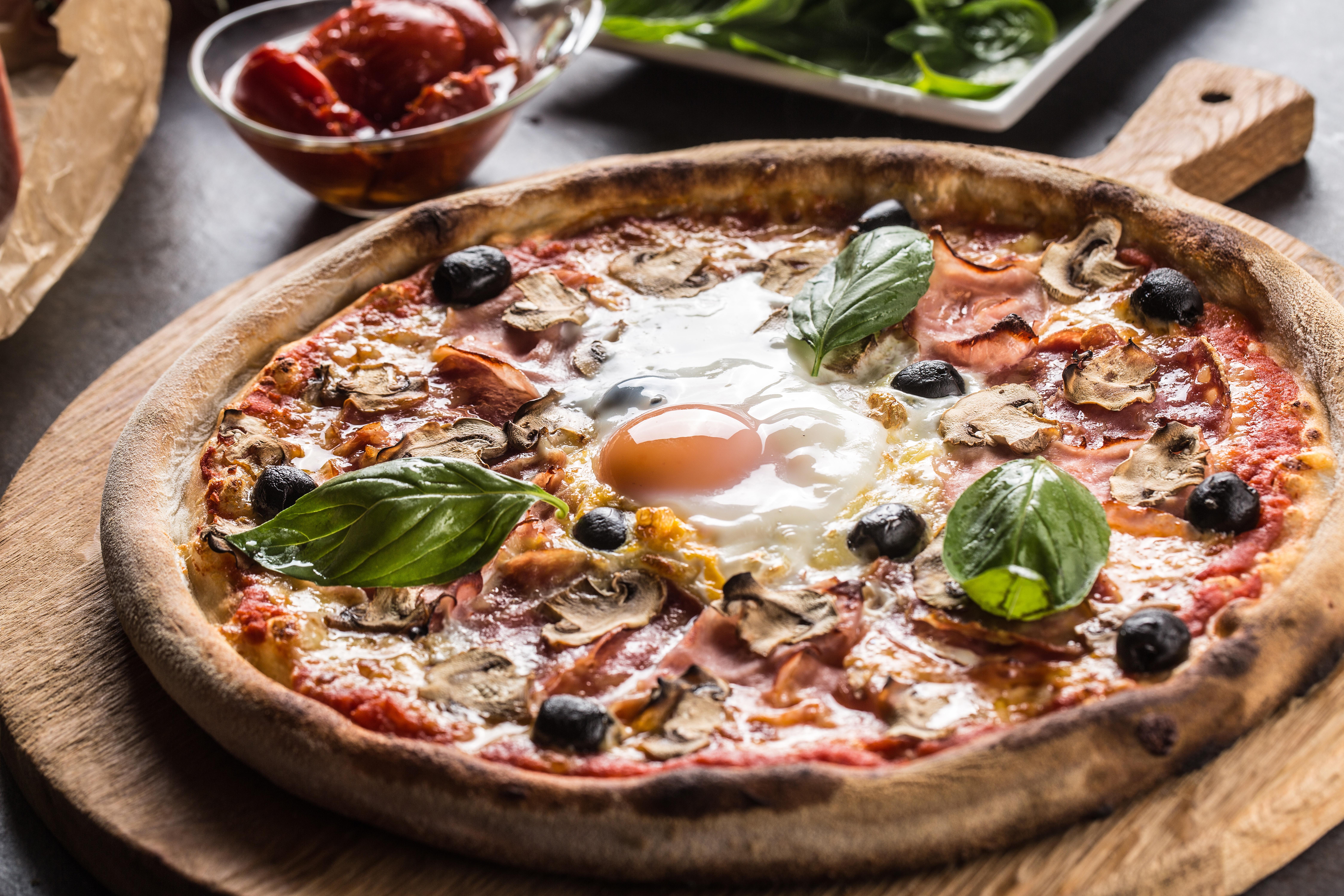 9000x6000 Pizza 8k Ultra HD Wallpaper