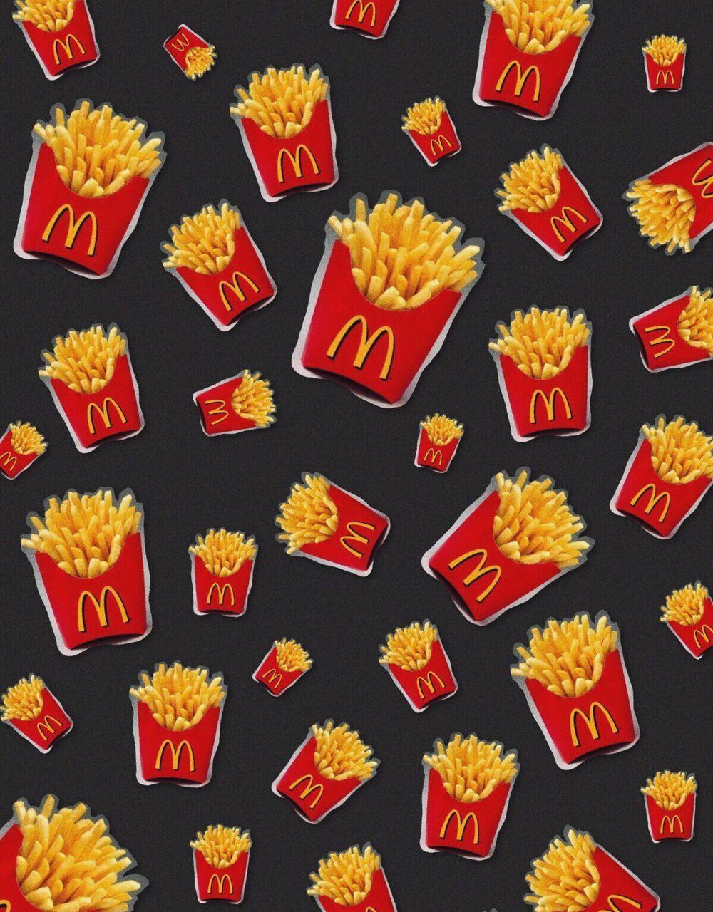 1000x1280 McDonald's iPhone Wallpaper Free McDonald's iPhone Background - Food wallpaper, iPhone wallpaper, Pink wallpaper iphone