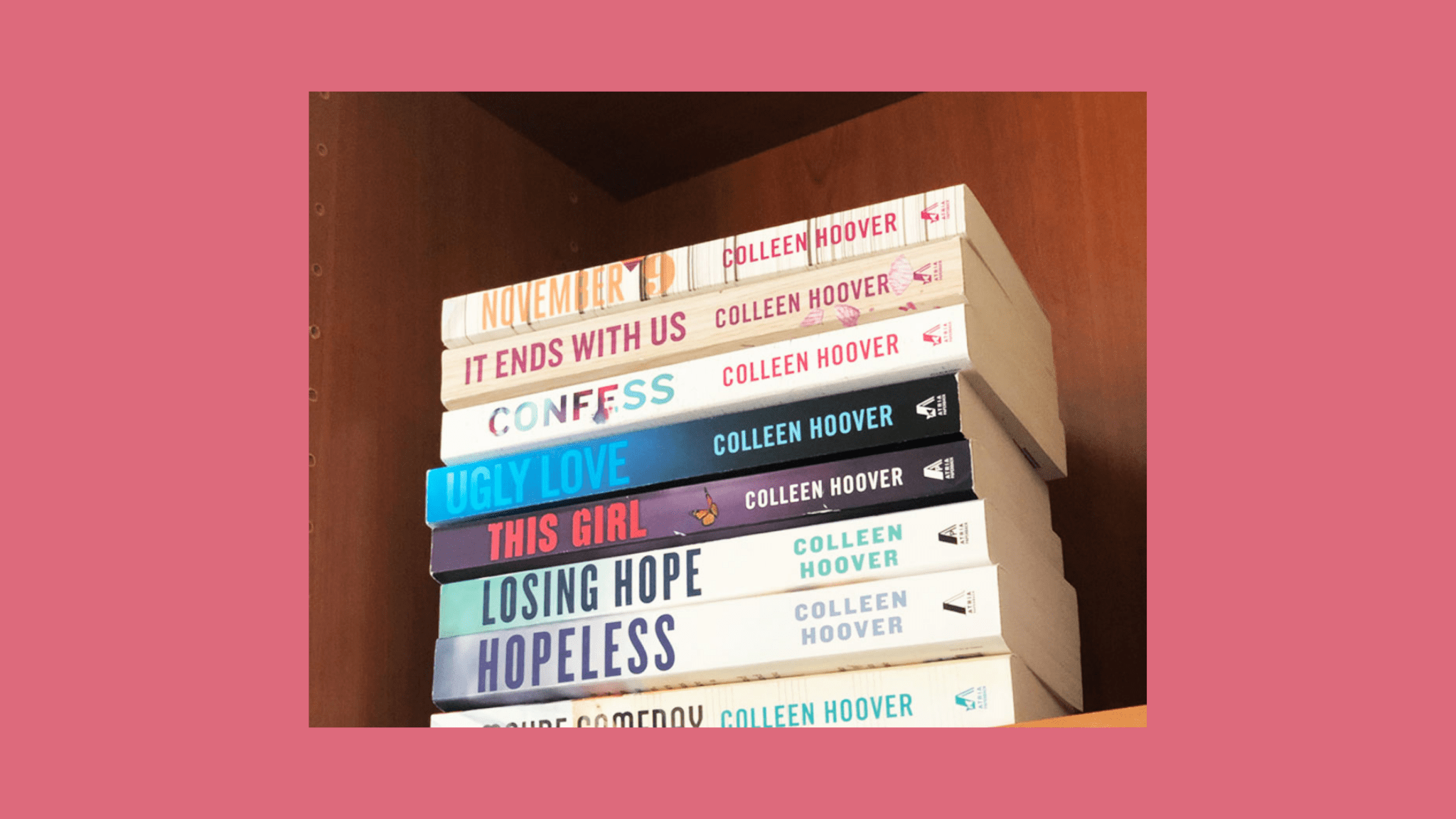 2048x1152 BookTok: Recommending Colleen Hoover