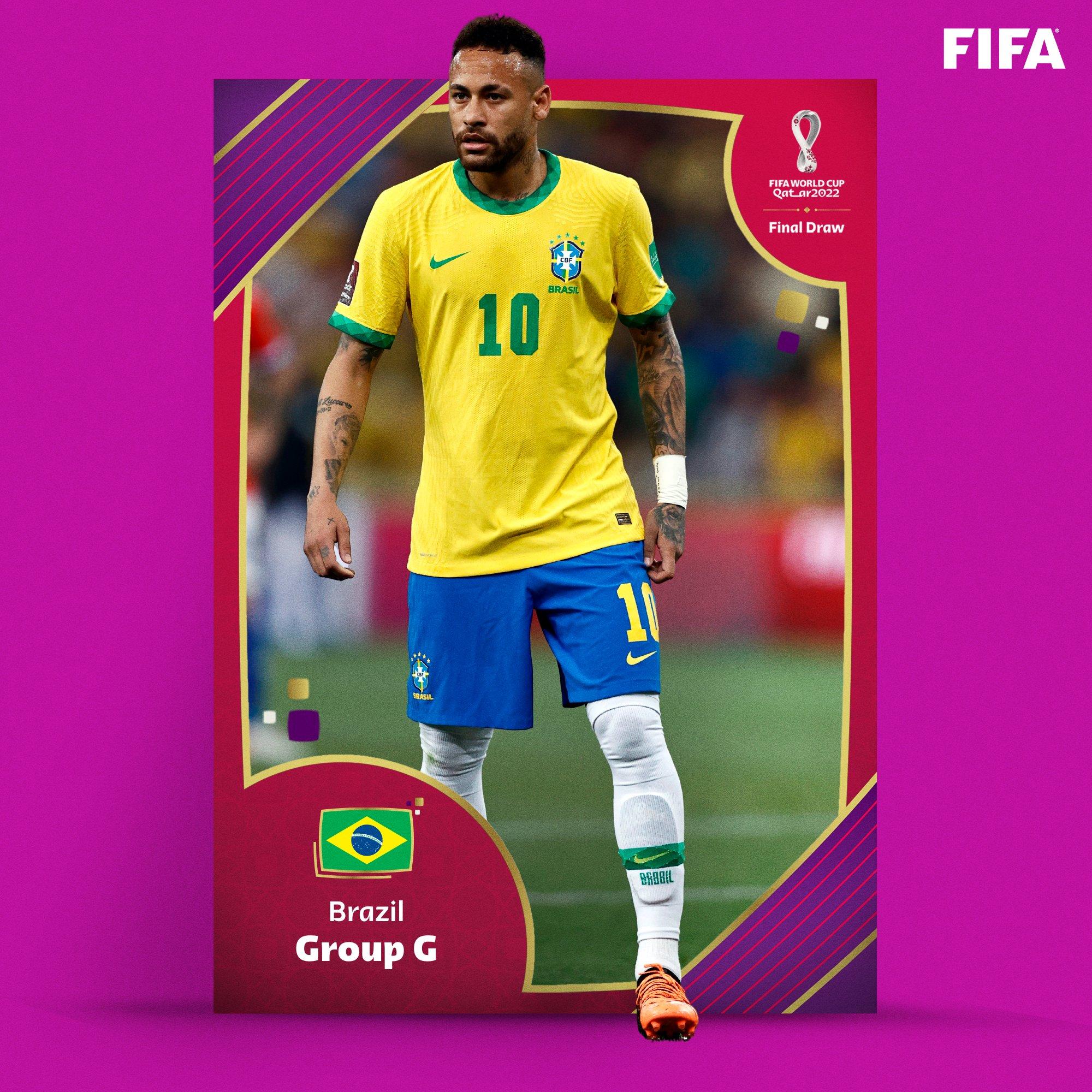 2000x2000 Brazil National Team 2022 Wallpaper