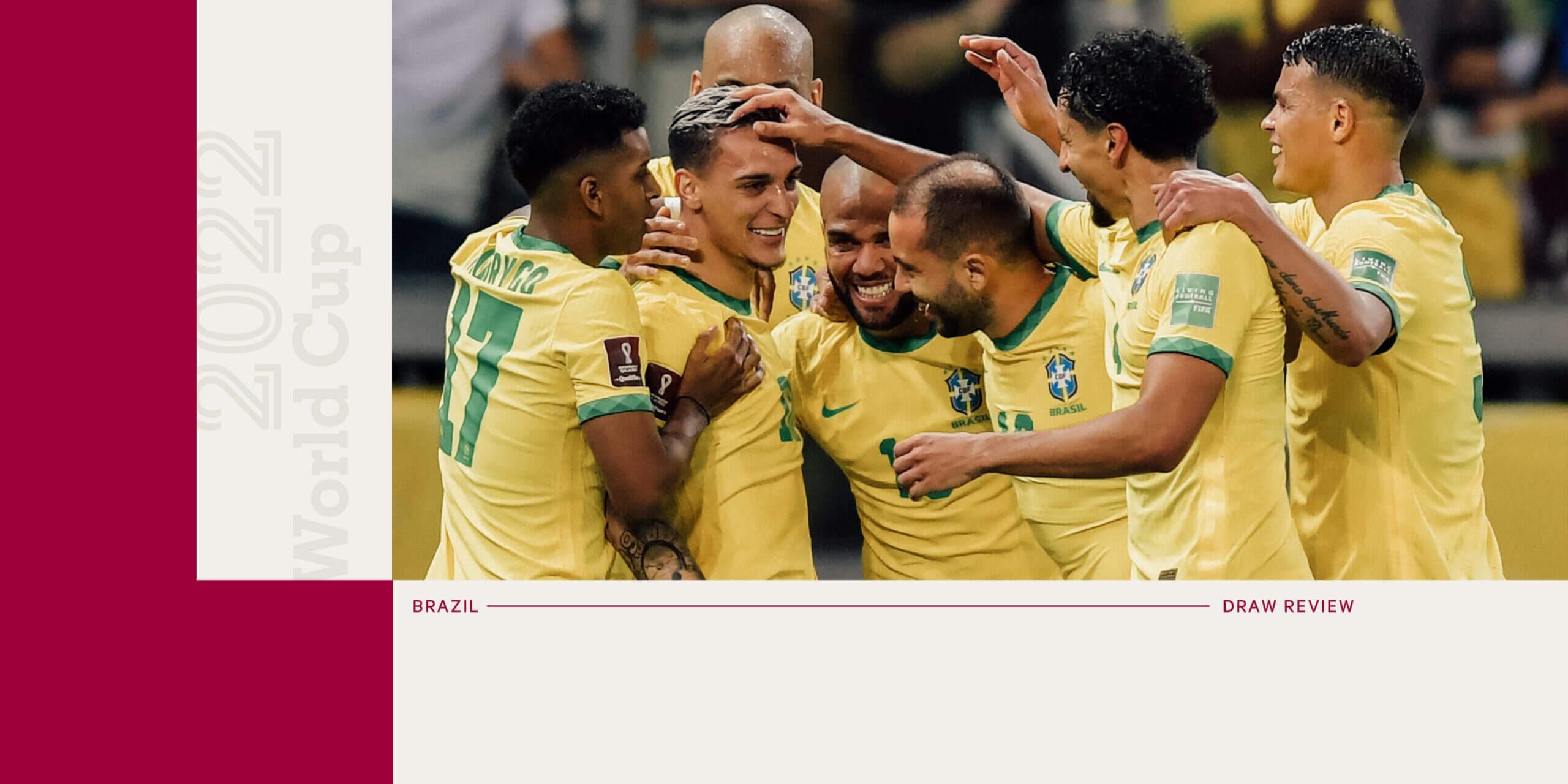2560x1280 What we think of Brazil's World Cup draw