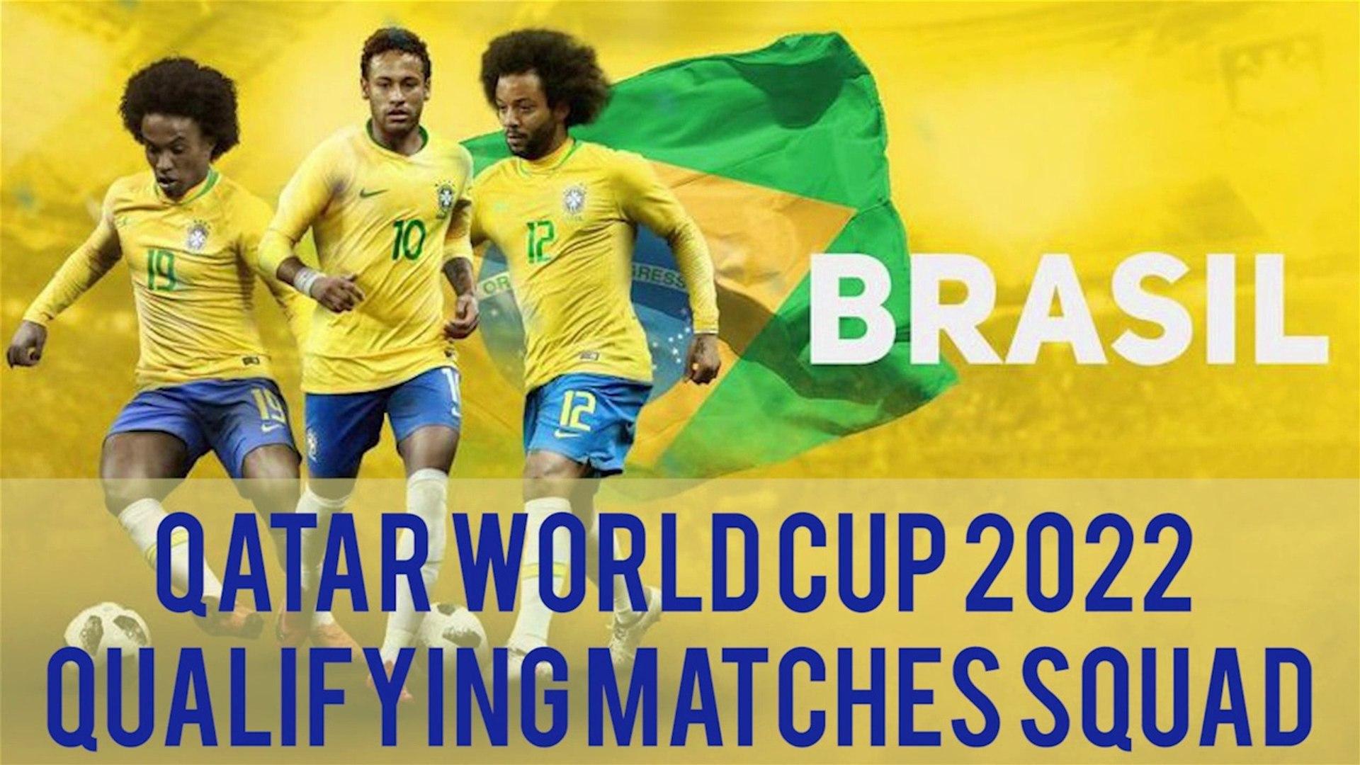 1920x1080 Brazil squad for qatar world cup 2022 qualifying round