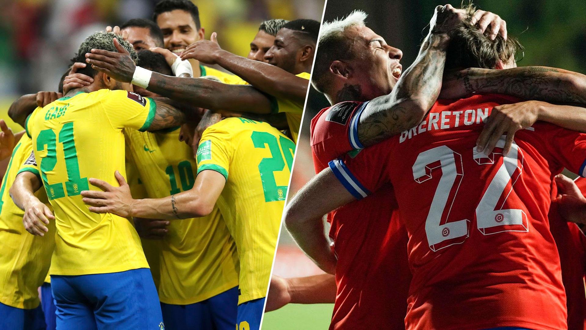 1920x1080 With the return of Neymar, Brazil receives a Chile that still dreams of qualifying for the World Cup: time, TV and formations