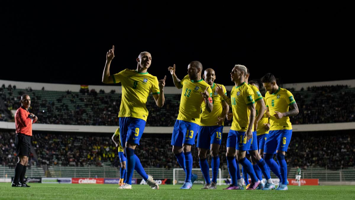 1200x675 FIFA Rankings 2022: Brazil Returns to Top Spot After Five Years, India Drop Two Places to 106th. ⚽ LatestLY