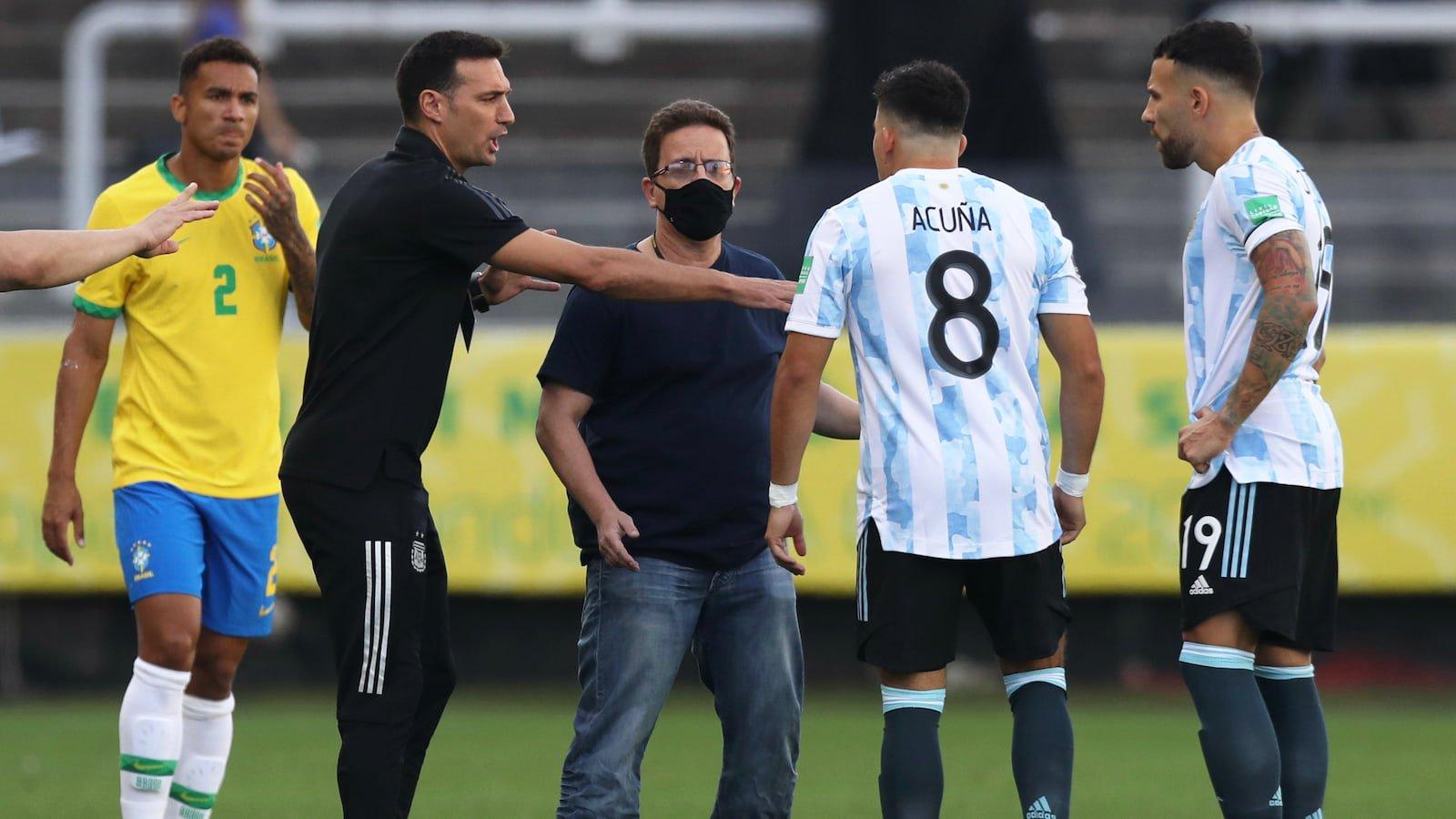 1600x900 Abandoned Brazil v Argentina World Cup Qualifier To Be Replayed
