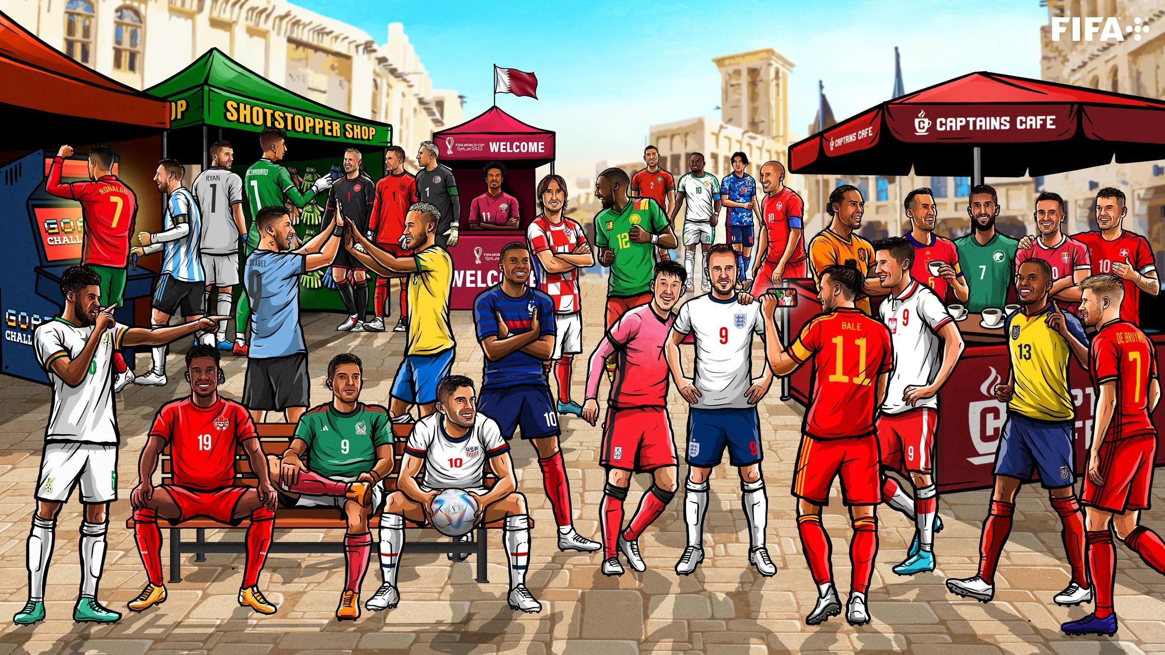 2400x1350 World Cup Qatar 2022: Teams, groups, fixtures, stadiums, tickets and more